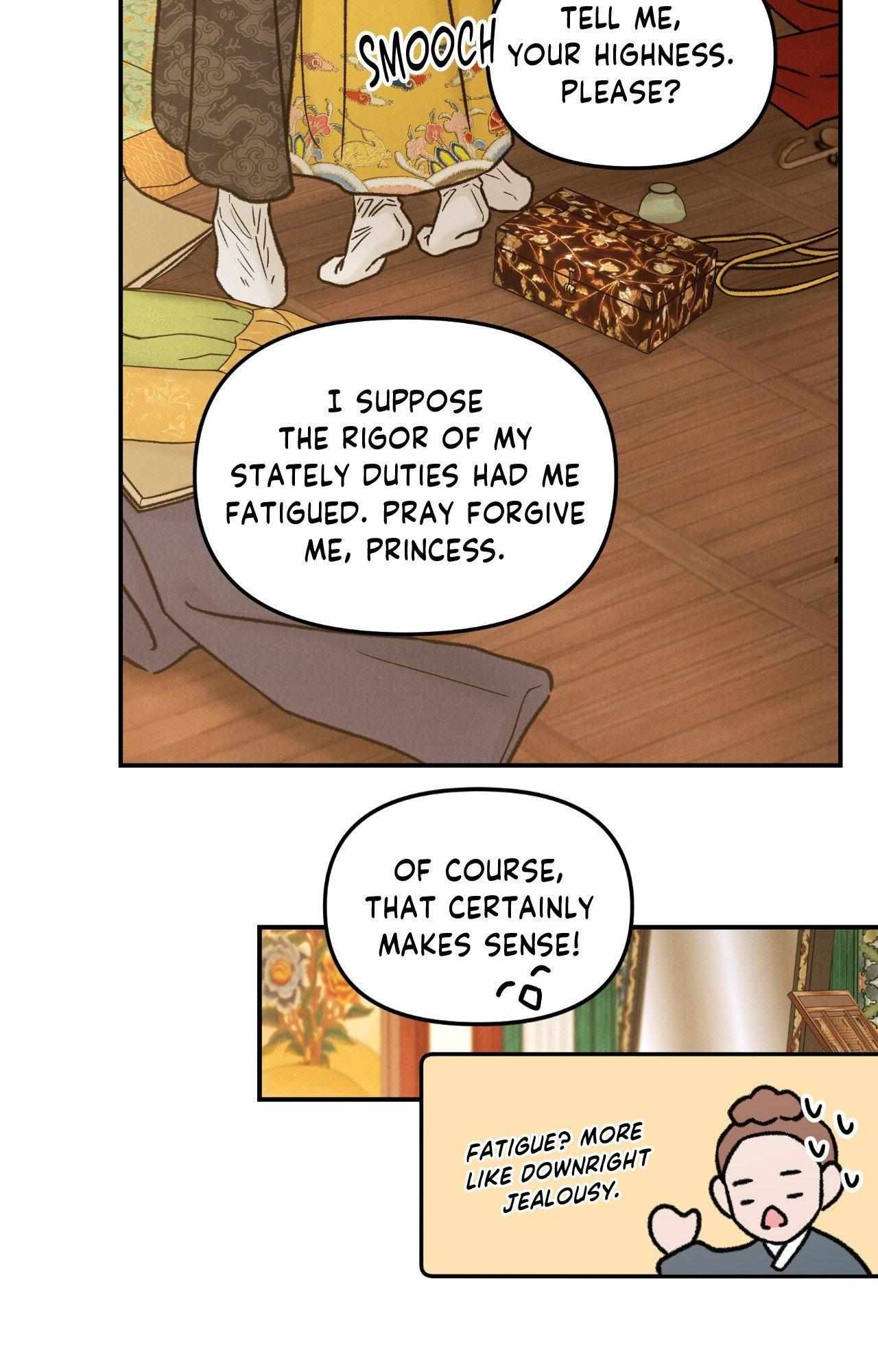 Oh wind, descend upon us Chapter 30.2 page 73 - 