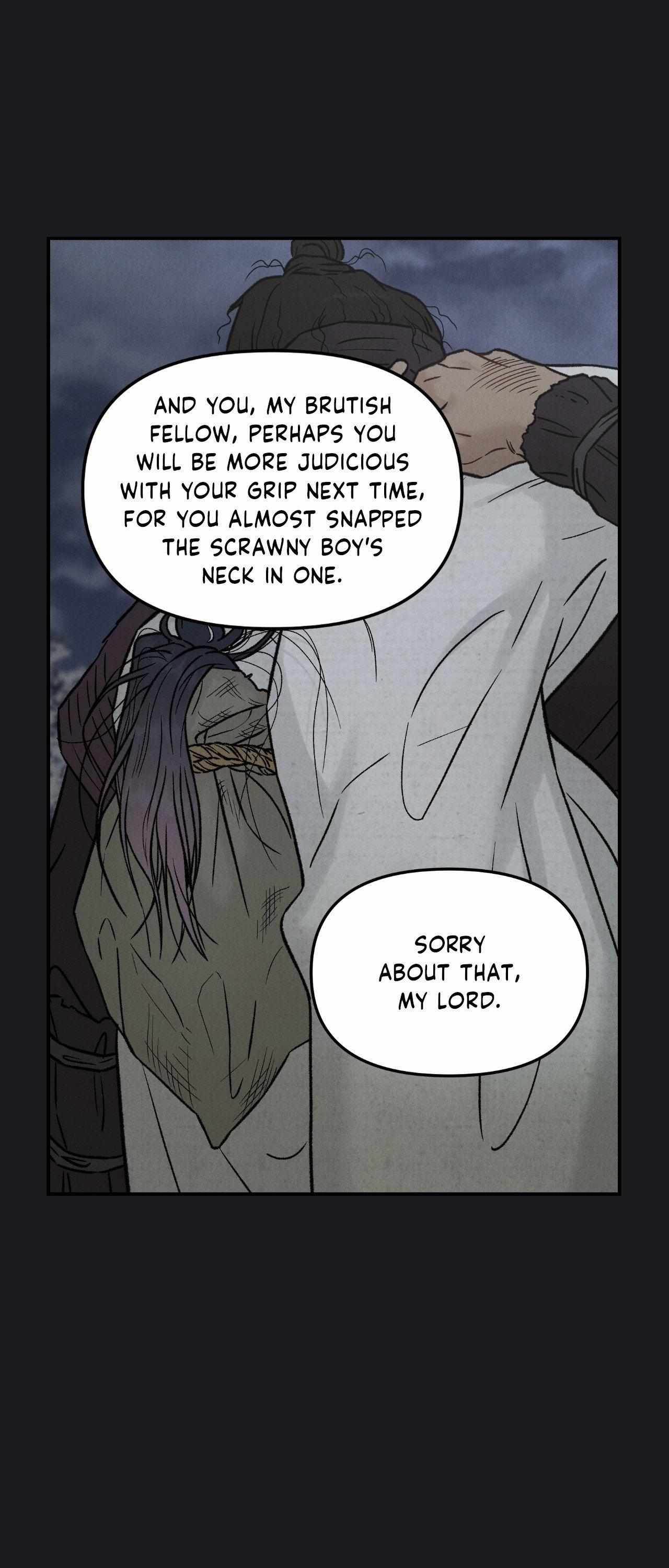 Oh wind, descend upon us Chapter 30 page 8 - 