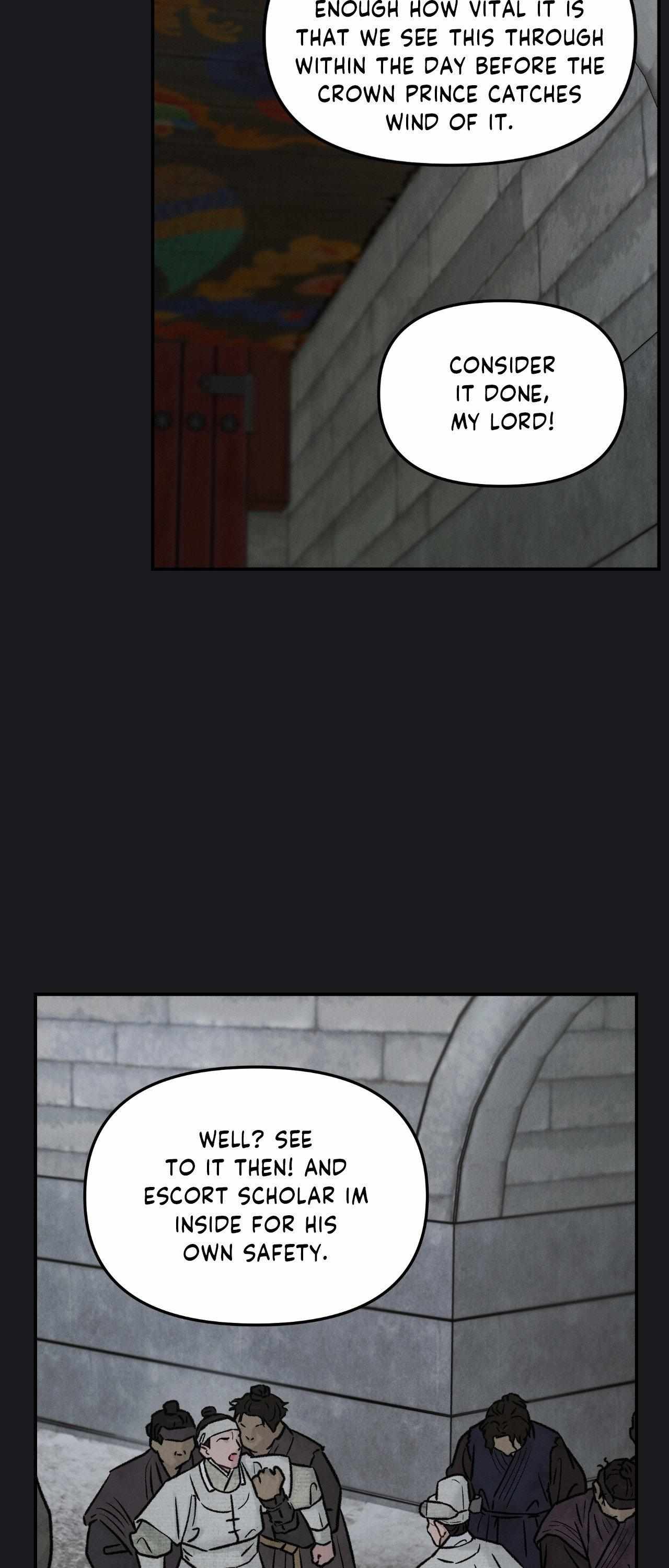 Oh wind, descend upon us Chapter 30 page 10 - 