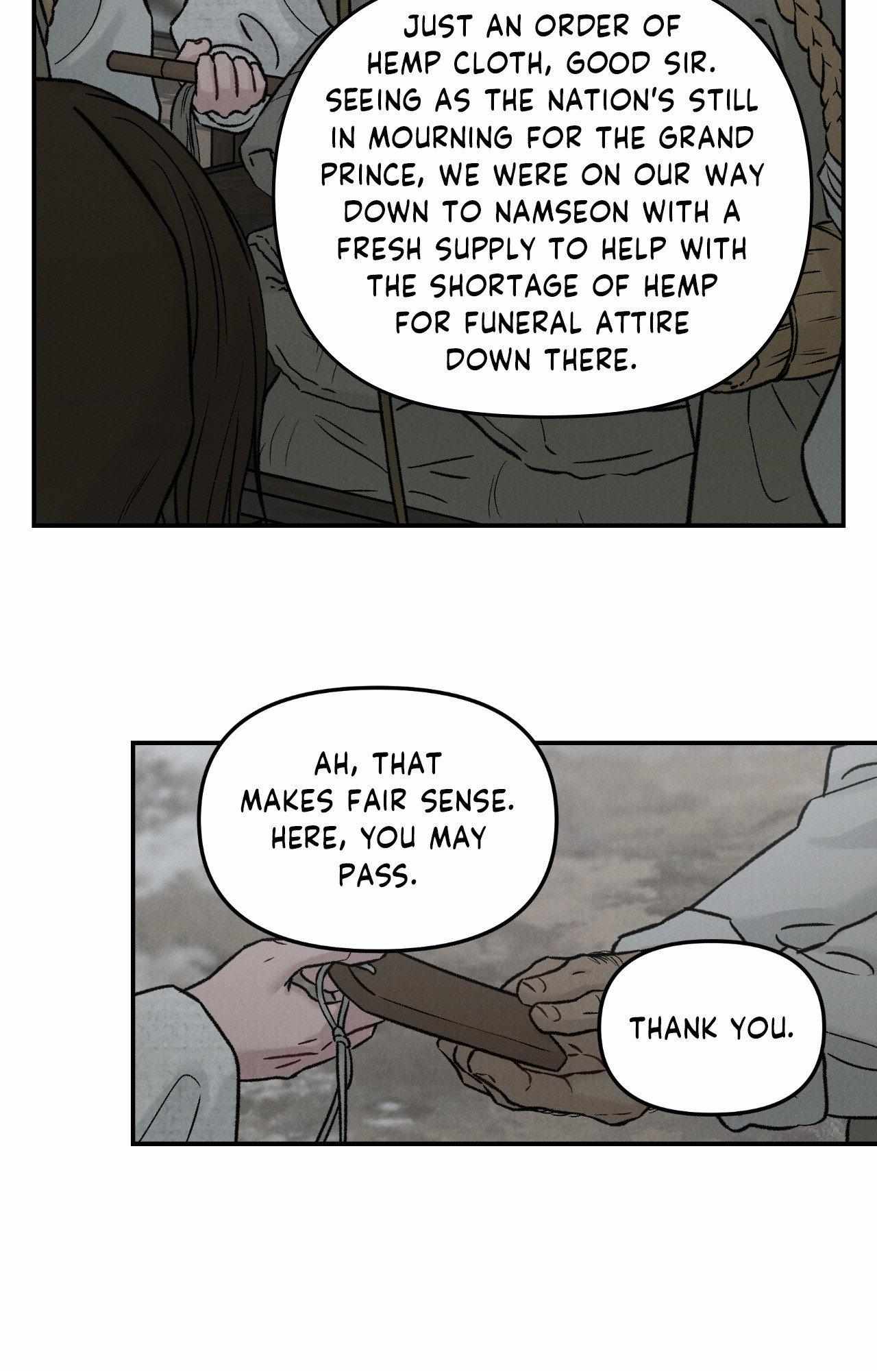 Oh wind, descend upon us Chapter 31 page 5 - 