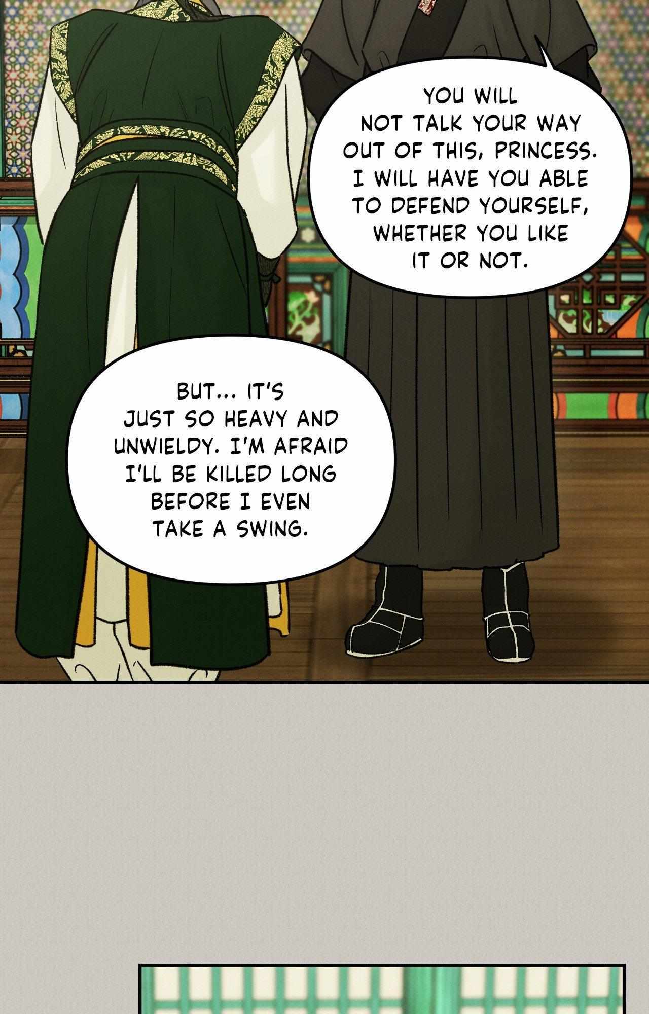 Oh wind, descend upon us Chapter 31 page 46 - 