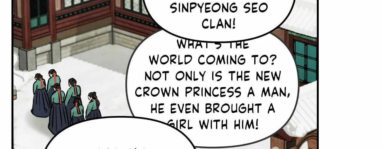 Oh wind, descend upon us Chapter 33.1 page 11 - 