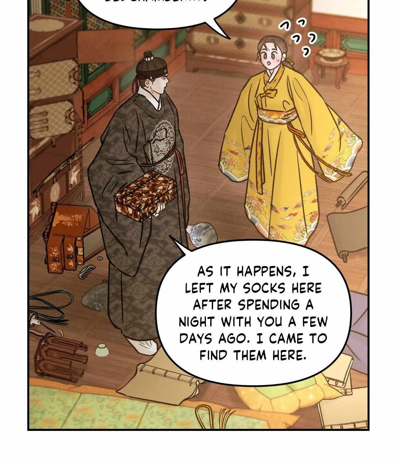 Oh wind, descend upon us Chapter 33.1 page 112 - 
