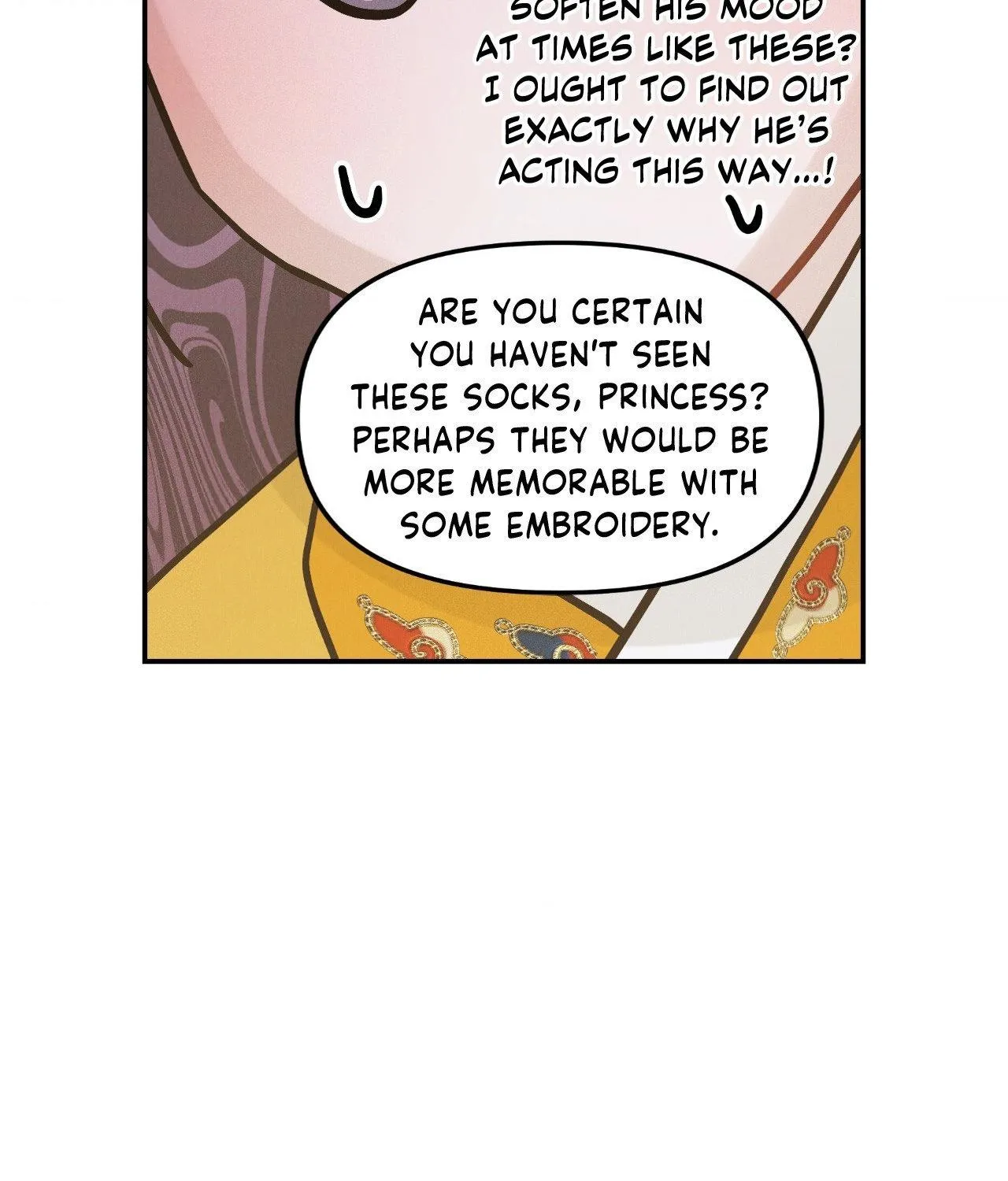 Oh wind, descend upon us Chapter 33.1 page 124 - 