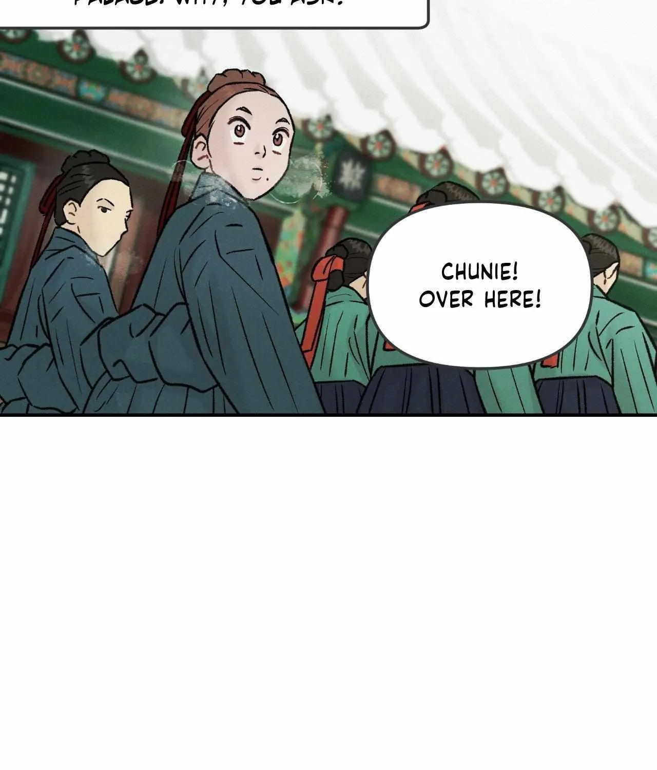 Oh wind, descend upon us Chapter 33.1 page 14 - 