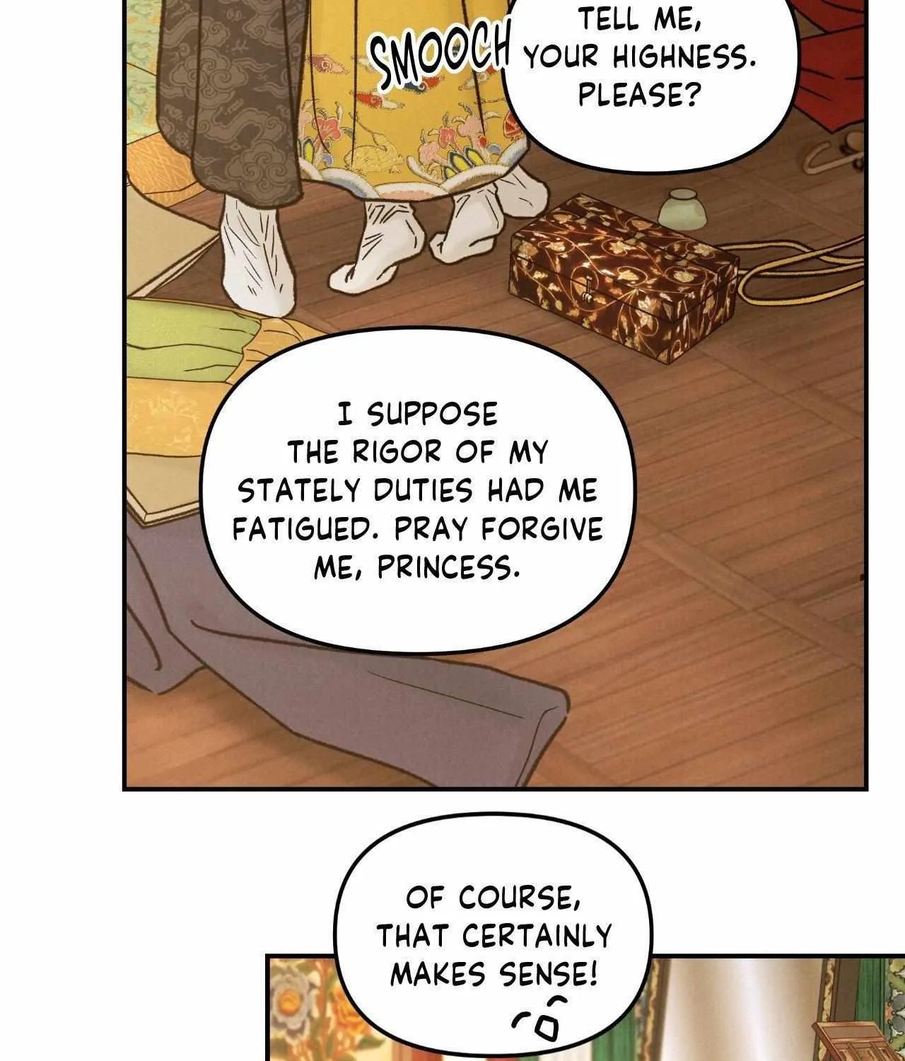 Oh wind, descend upon us Chapter 33.1 page 138 - 