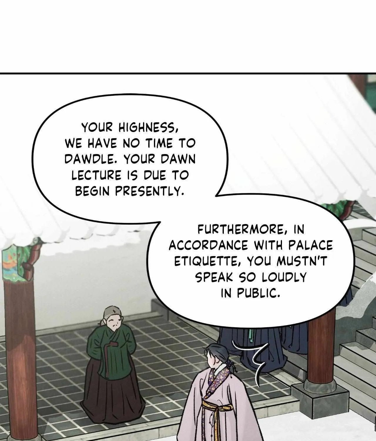 Oh wind, descend upon us Chapter 33.1 page 19 - 