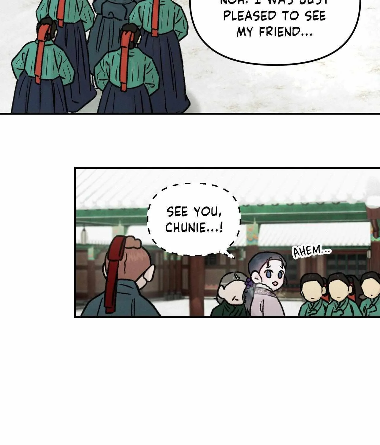 Oh wind, descend upon us Chapter 33.1 page 21 - 