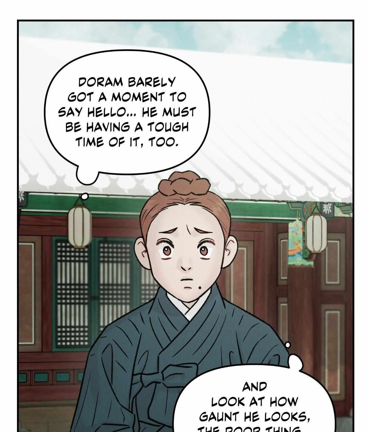 Oh wind, descend upon us Chapter 33.1 page 23 - 