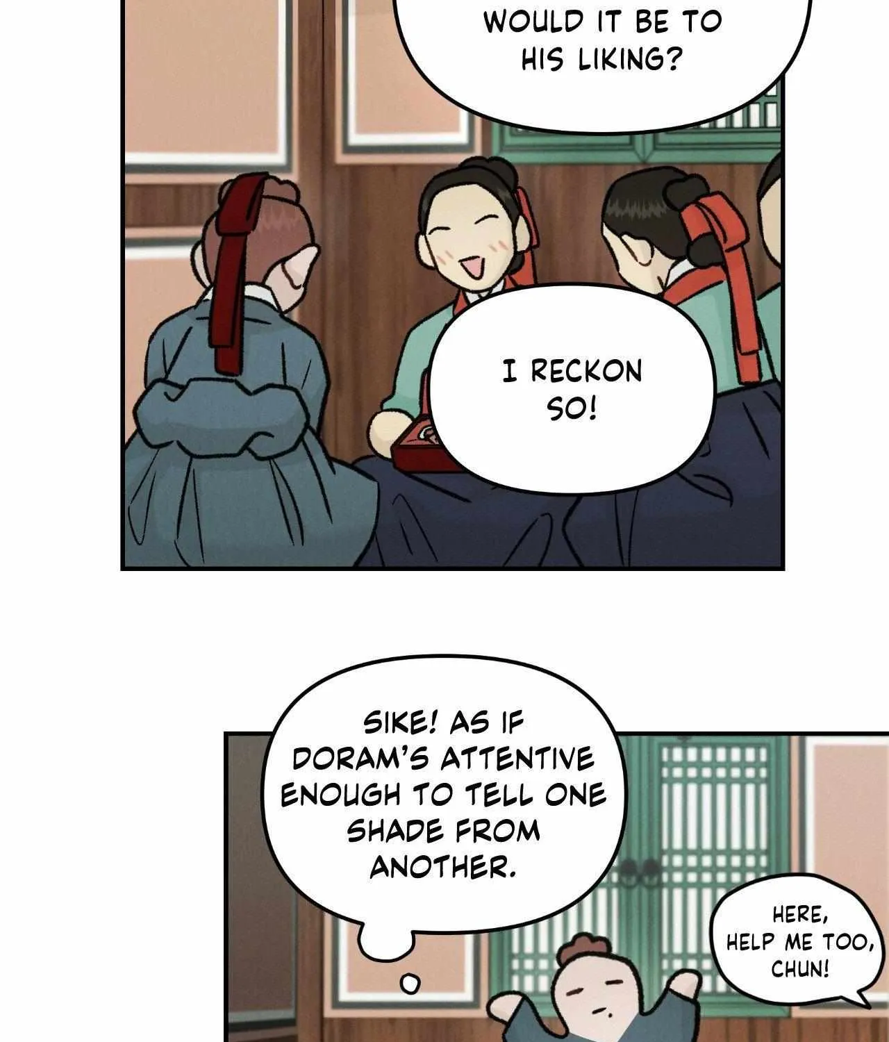 Oh wind, descend upon us Chapter 33.1 page 31 - 