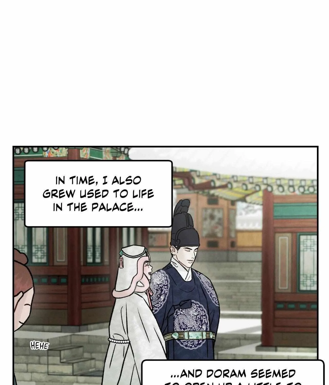 Oh wind, descend upon us Chapter 33.1 page 33 - 