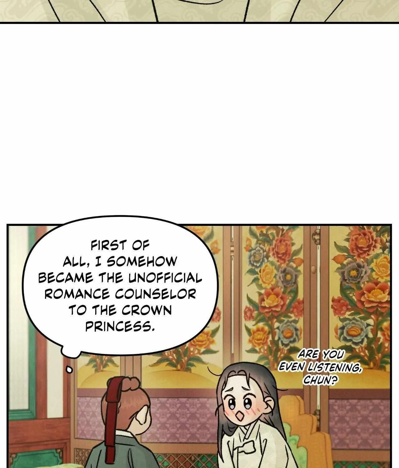 Oh wind, descend upon us Chapter 33.1 page 40 - 