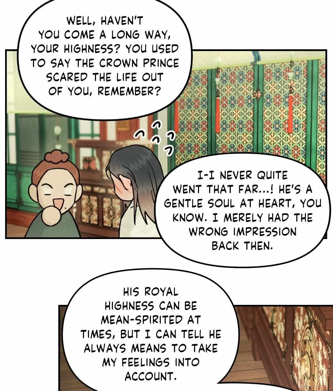 Oh wind, descend upon us Chapter 33.1 page 50 - 