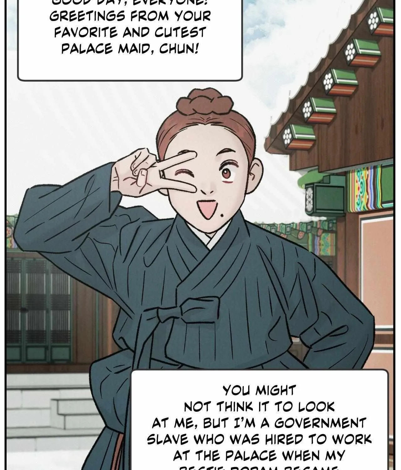 Oh wind, descend upon us Chapter 33.1 page 6 - 