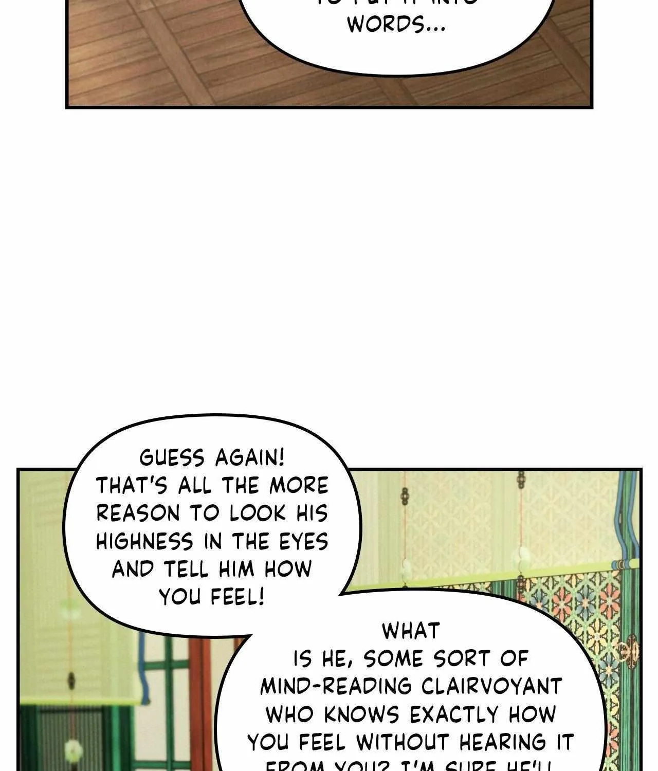 Oh wind, descend upon us Chapter 33.1 page 55 - 