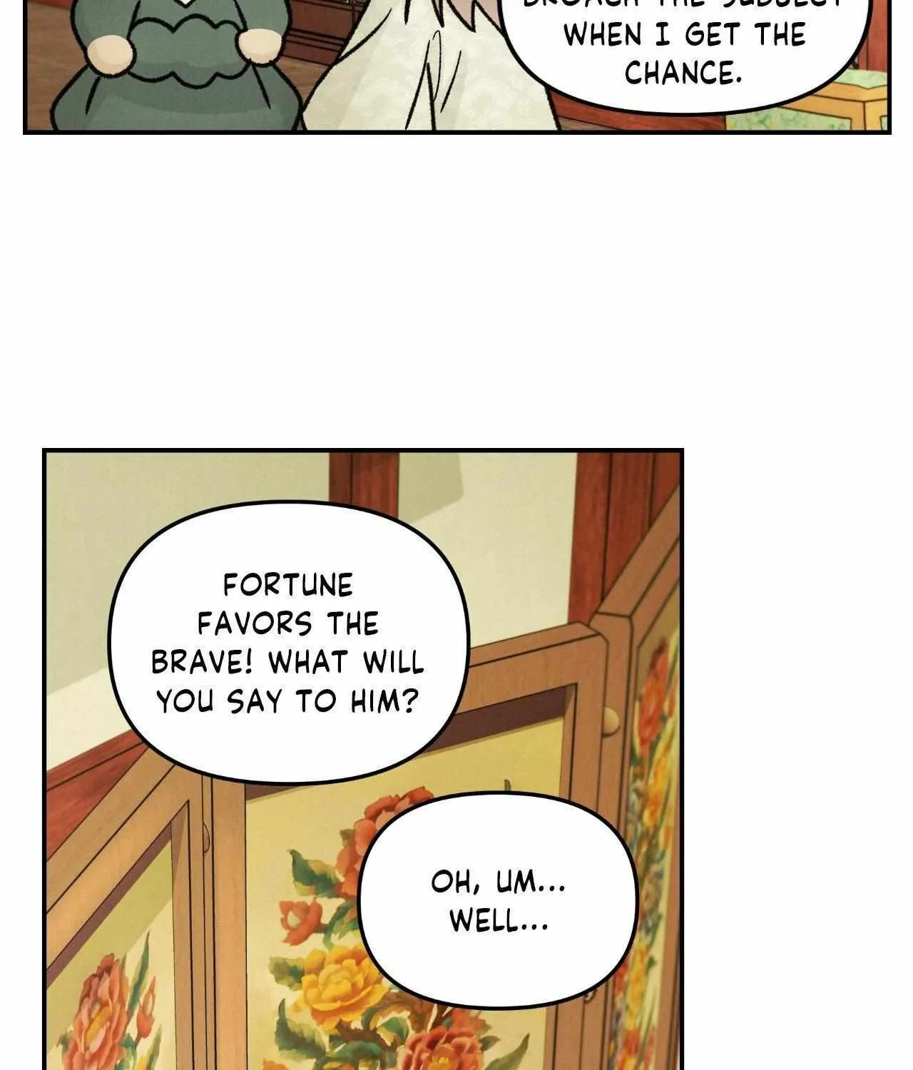 Oh wind, descend upon us Chapter 33.1 page 57 - 