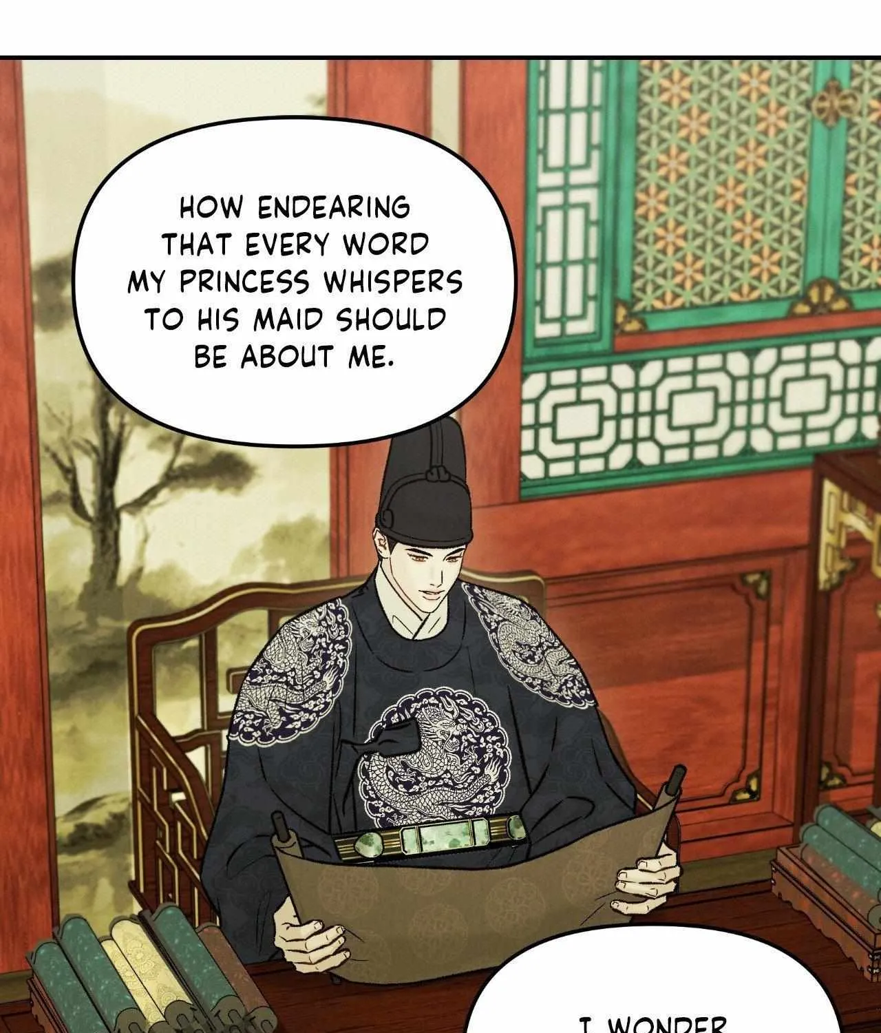 Oh wind, descend upon us Chapter 33.1 page 70 - 