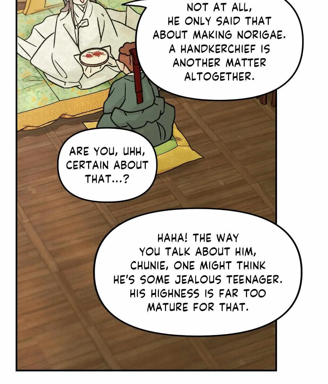 Oh wind, descend upon us Chapter 33.1 page 78 - 