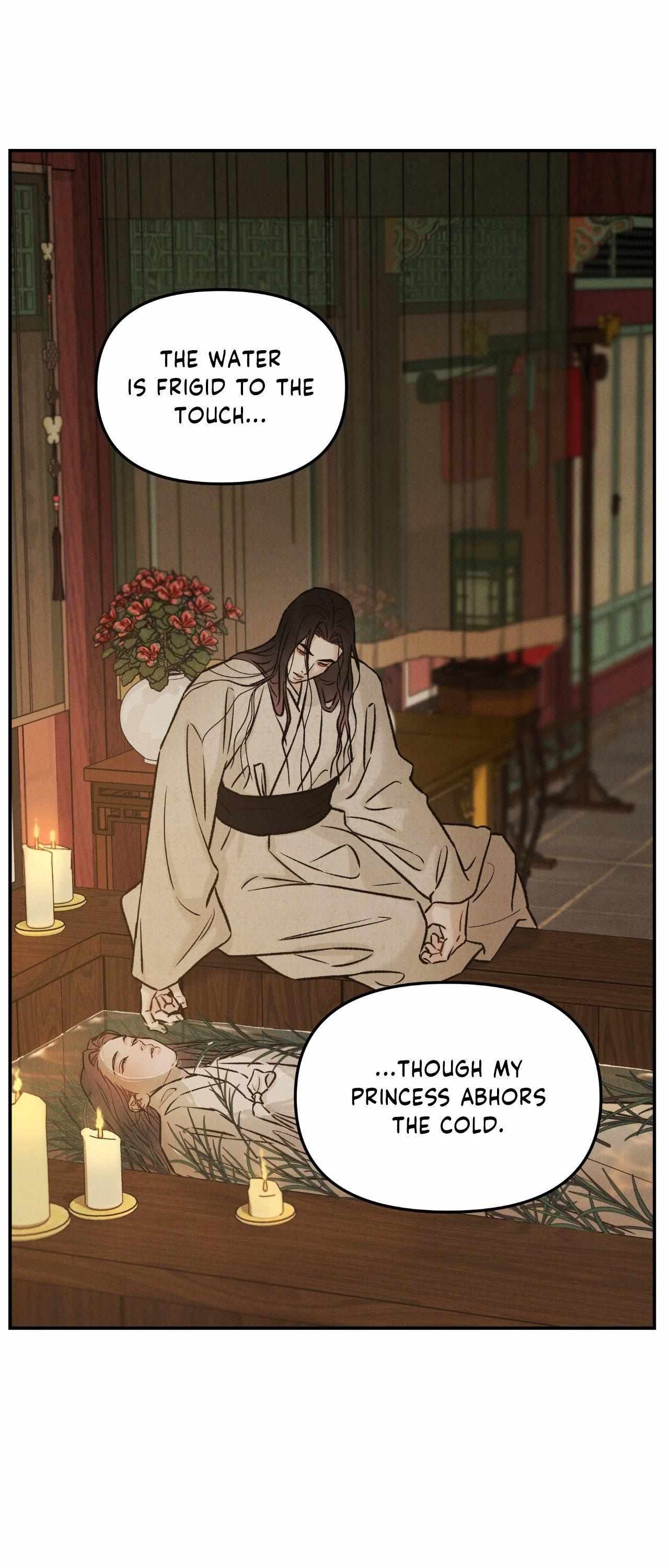 Oh wind, descend upon us Chapter 33 page 3 - 
