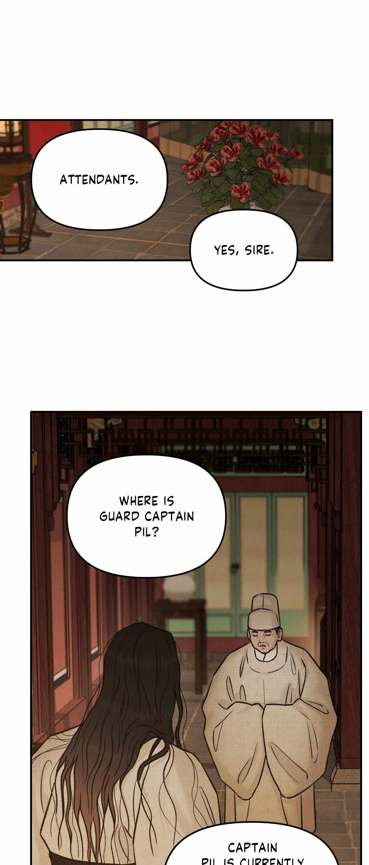 Oh wind, descend upon us Chapter 33 page 4 - 
