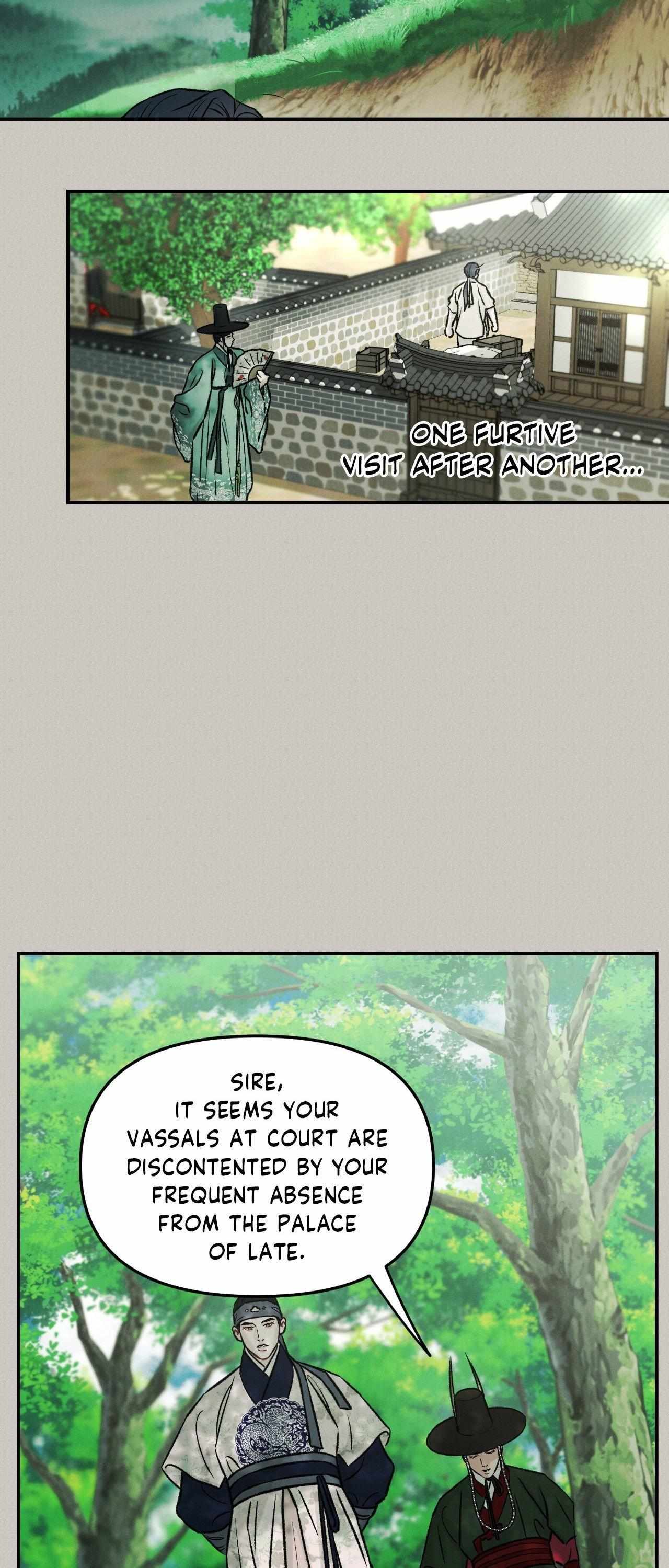 Oh wind, descend upon us Chapter 33 page 40 - 