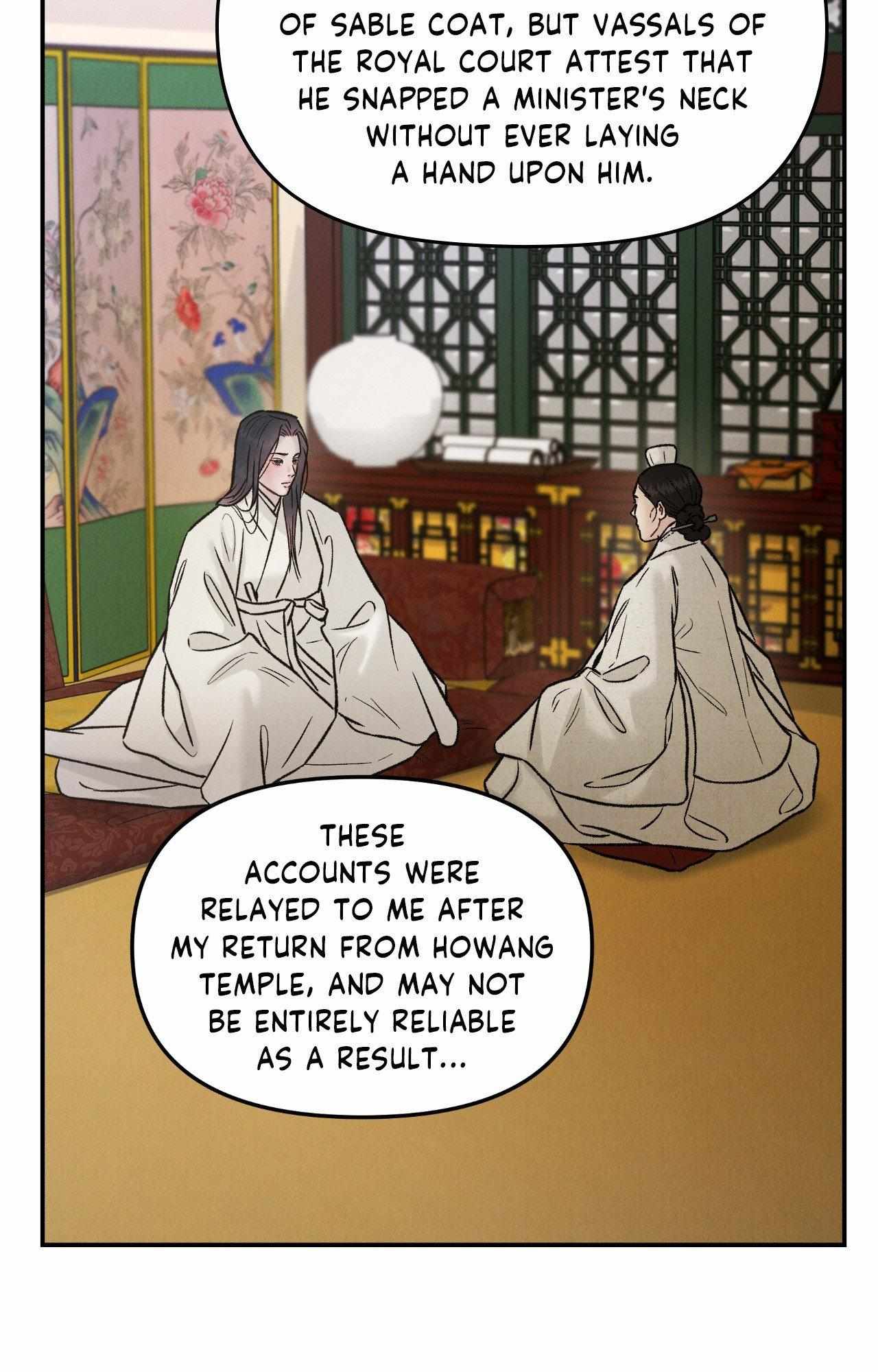 Oh wind, descend upon us Chapter 34 page 52 - 