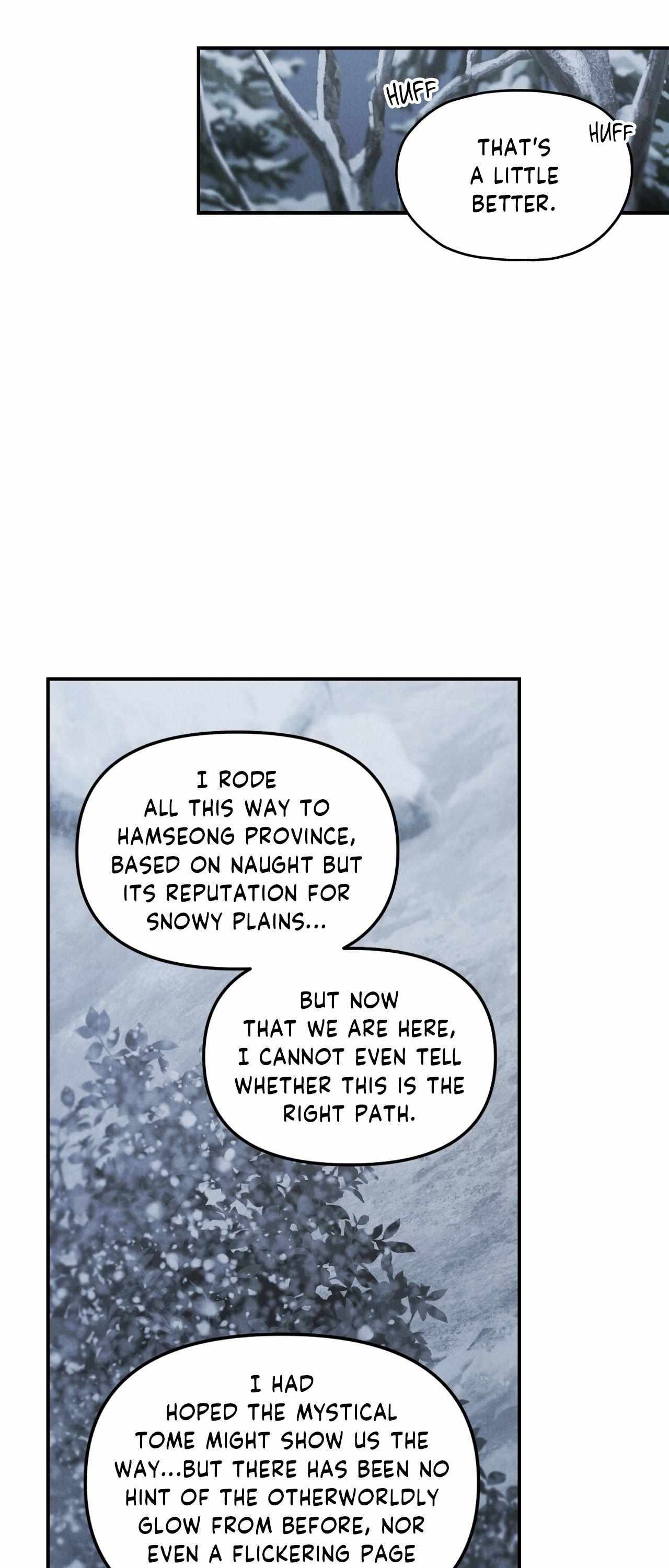 Oh wind, descend upon us Chapter 35 page 36 - 
