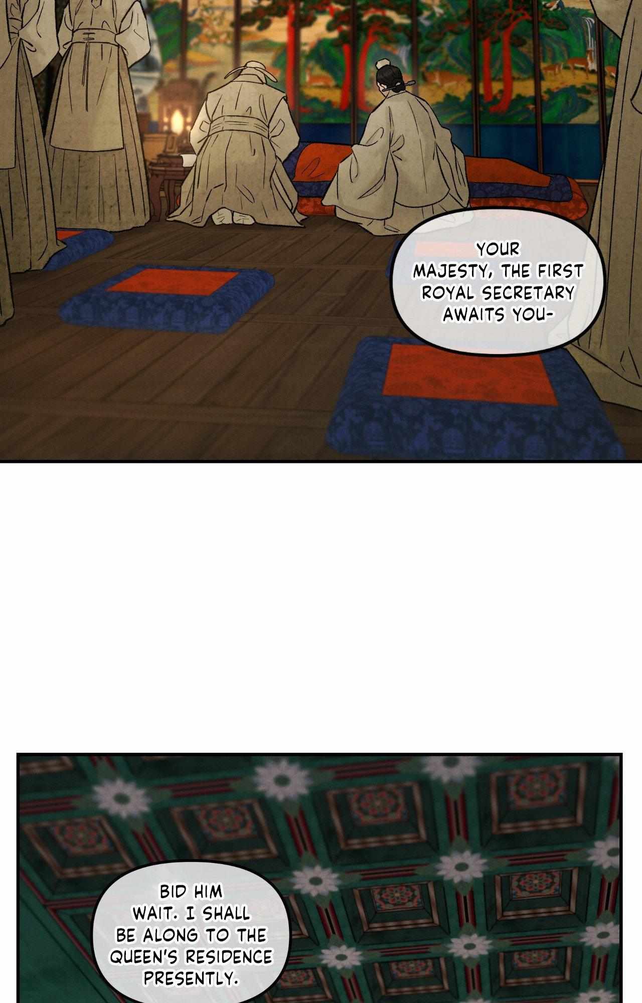 Oh wind, descend upon us Chapter 36 page 14 - 