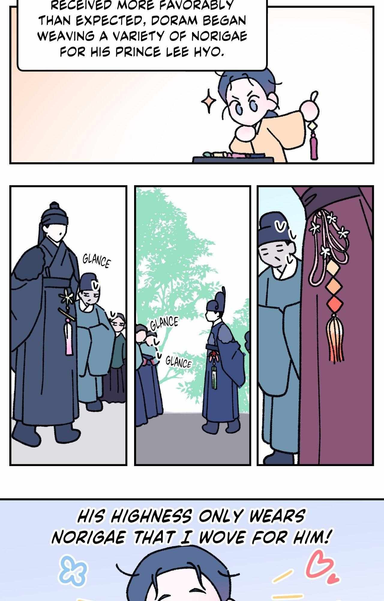 Oh wind, descend upon us Chapter 38.1 page 6 - 