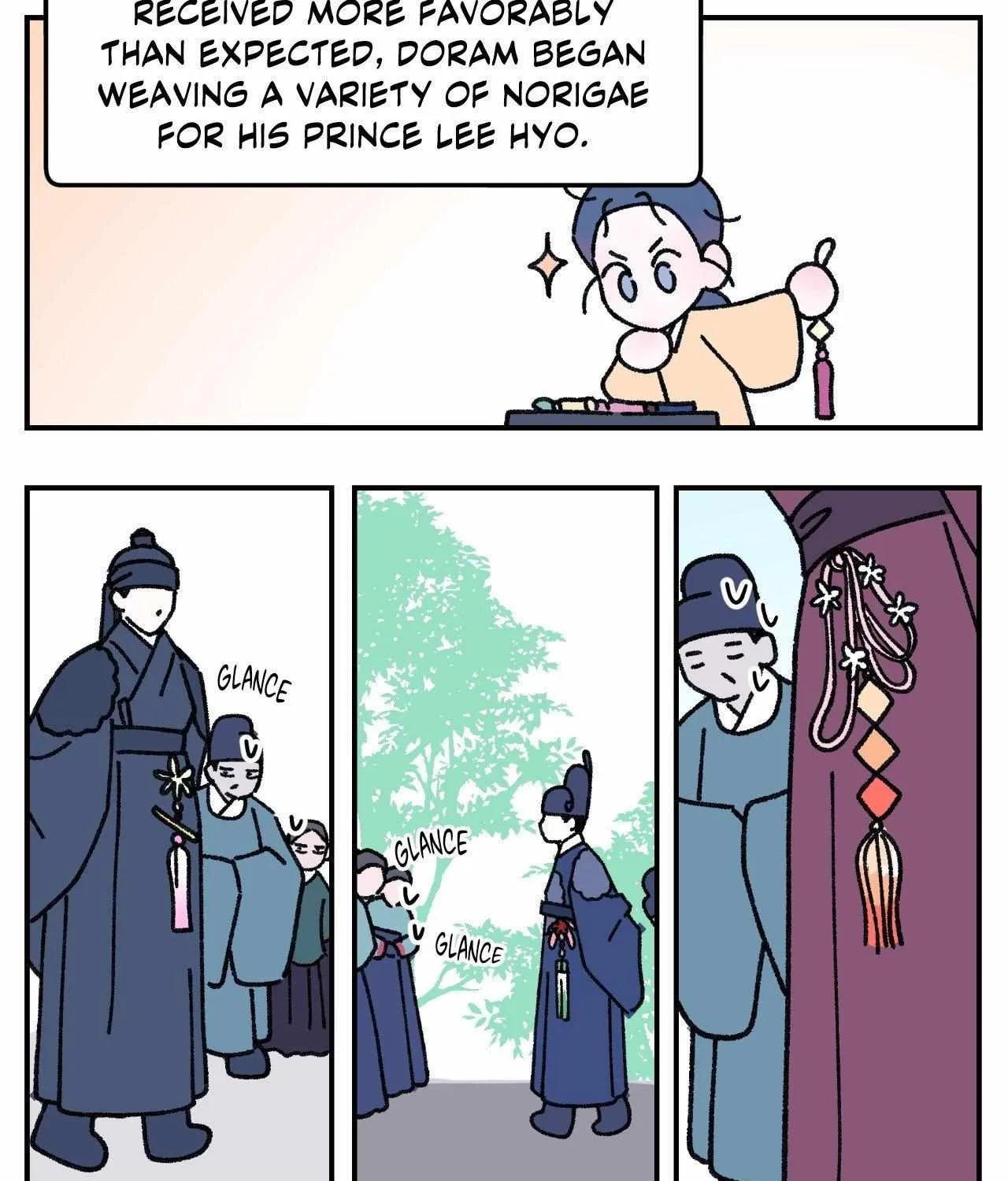 Oh wind, descend upon us Chapter 38.2 page 9 - 