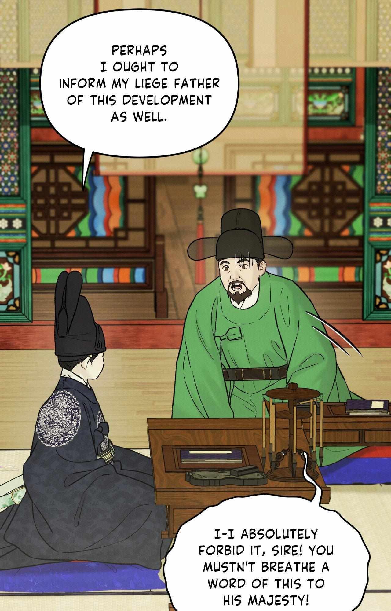 Oh wind, descend upon us Chapter 38 page 23 - 