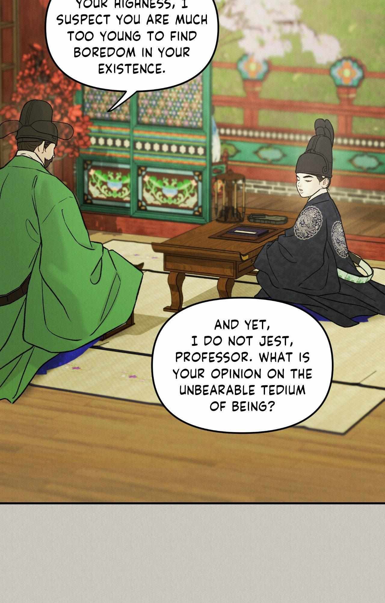Oh wind, descend upon us Chapter 38 page 4 - 