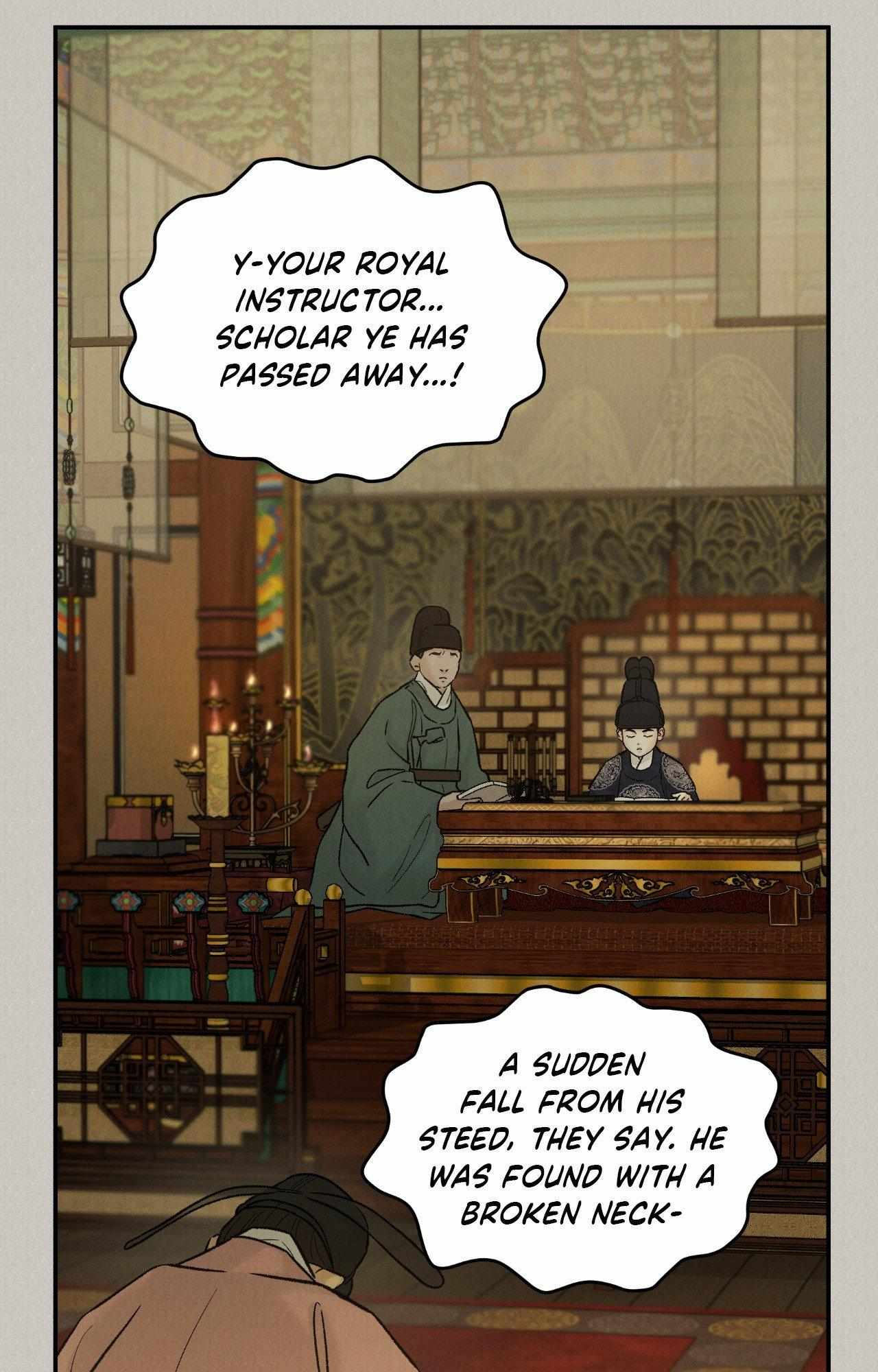 Oh wind, descend upon us Chapter 38 page 31 - 