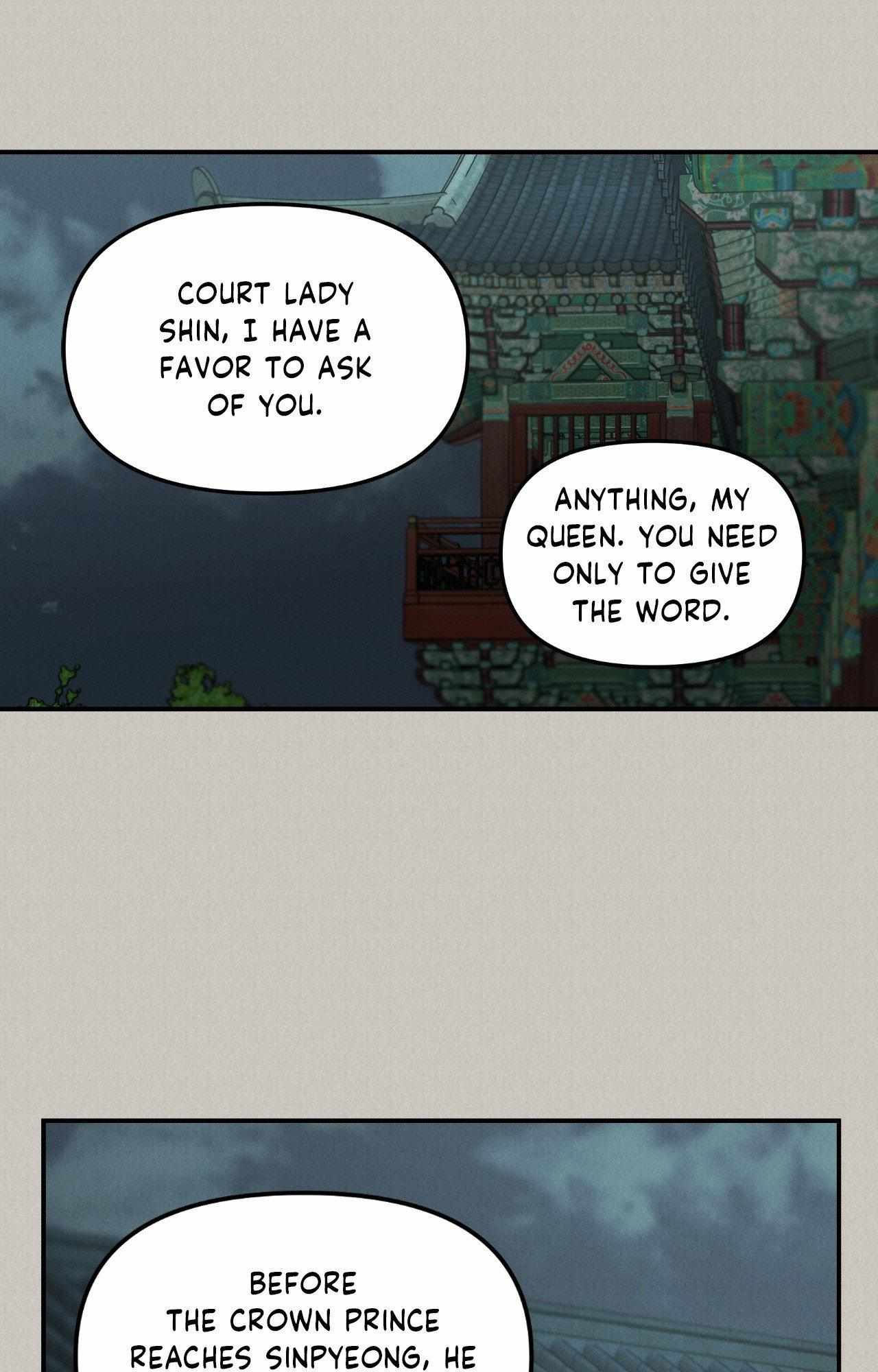 Oh wind, descend upon us Chapter 38 page 57 - 