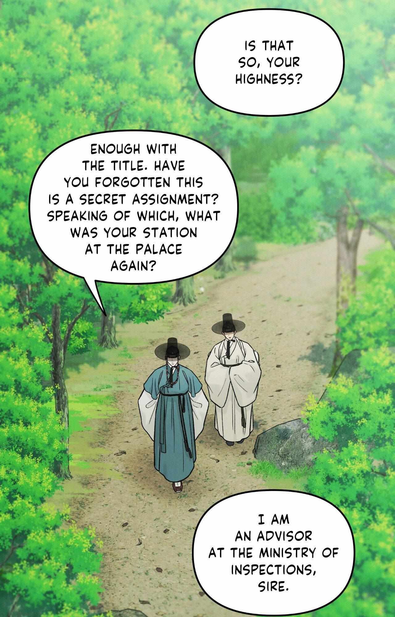 Oh wind, descend upon us Chapter 38 page 61 - 