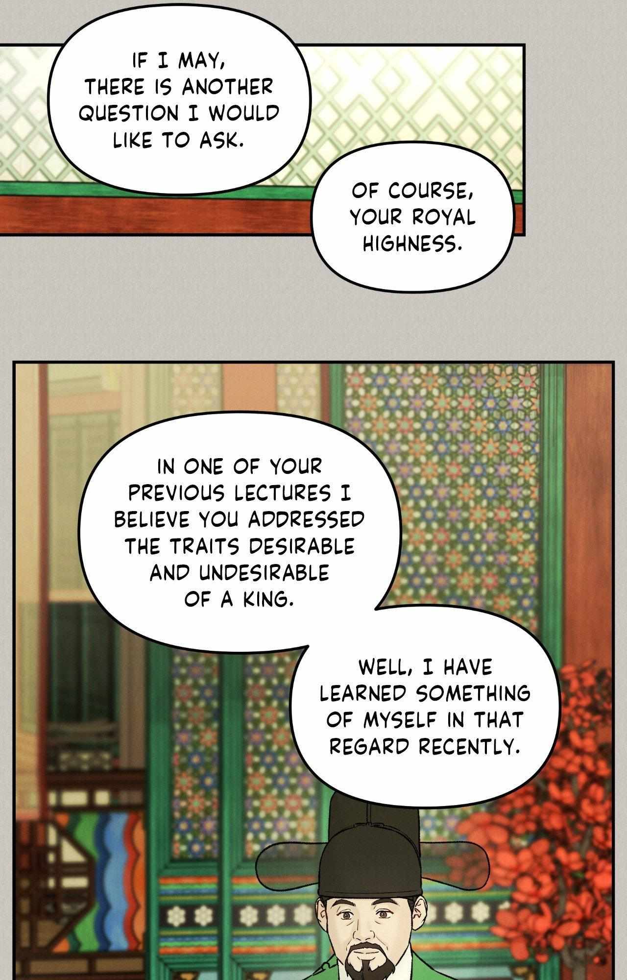 Oh wind, descend upon us Chapter 38 page 10 - 