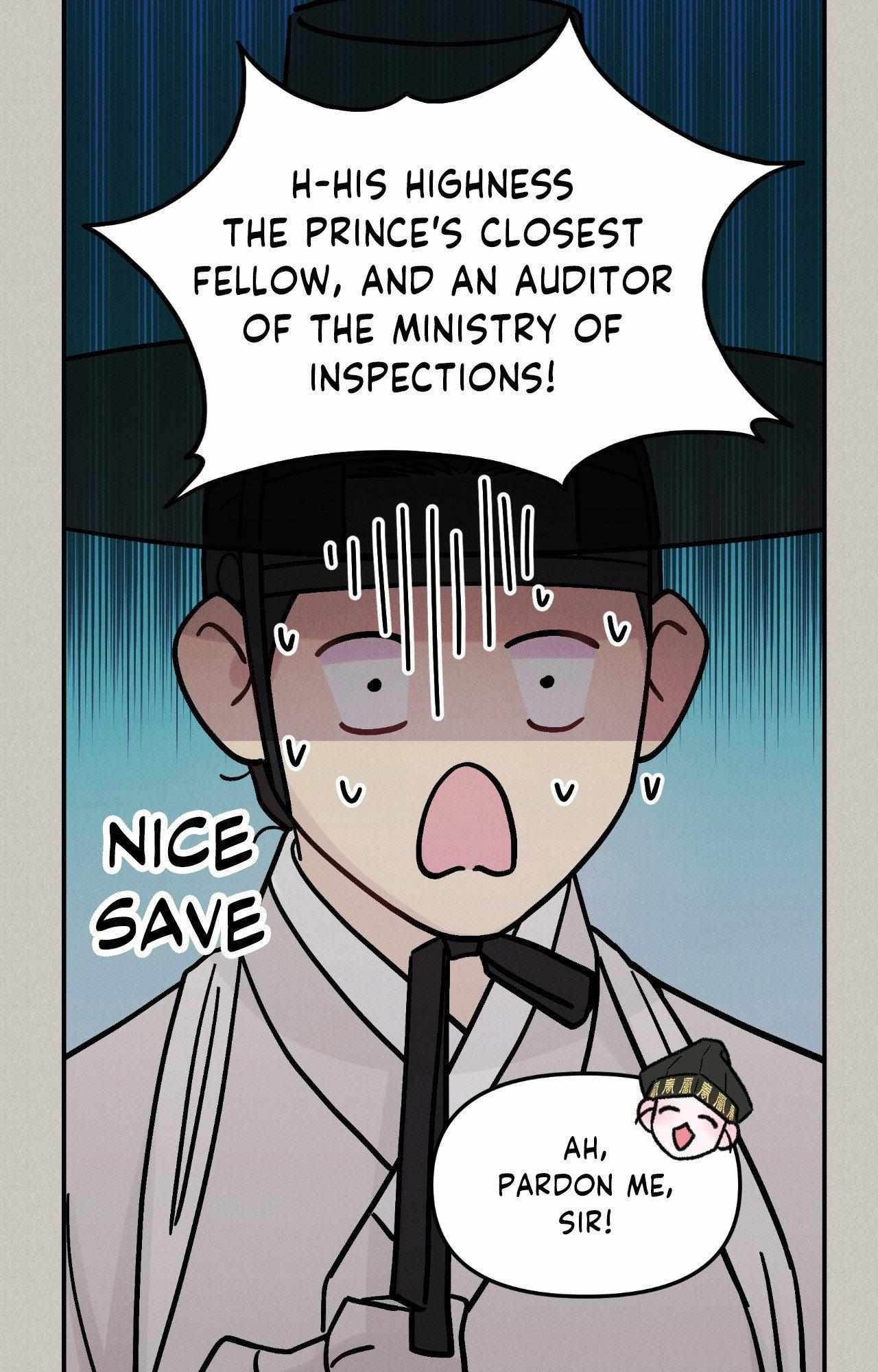 Oh wind, descend upon us Chapter 39 page 40 - 