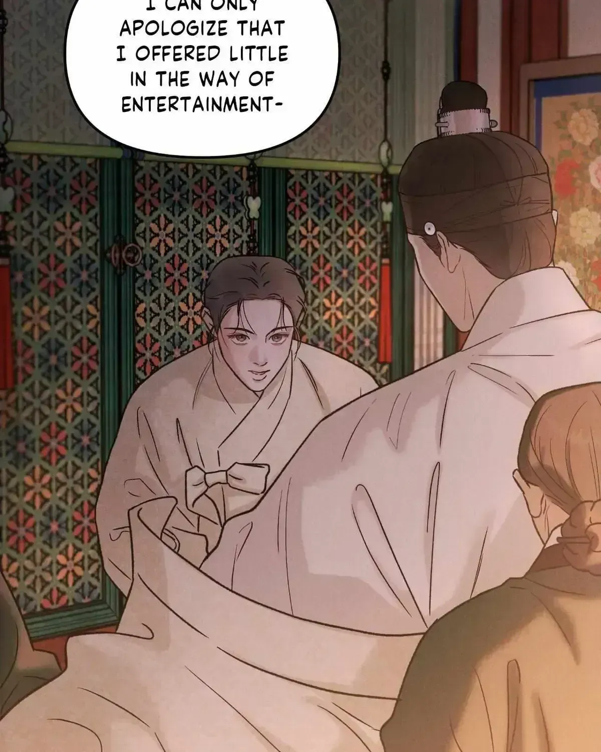 Oh wind, descend upon us Chapter 4.6 page 110 - 
