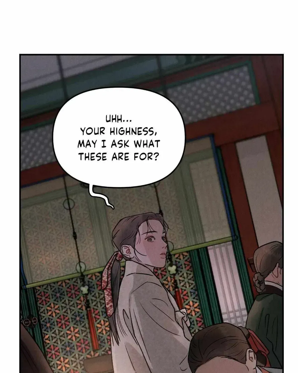 Oh wind, descend upon us Chapter 4.6 page 114 - 