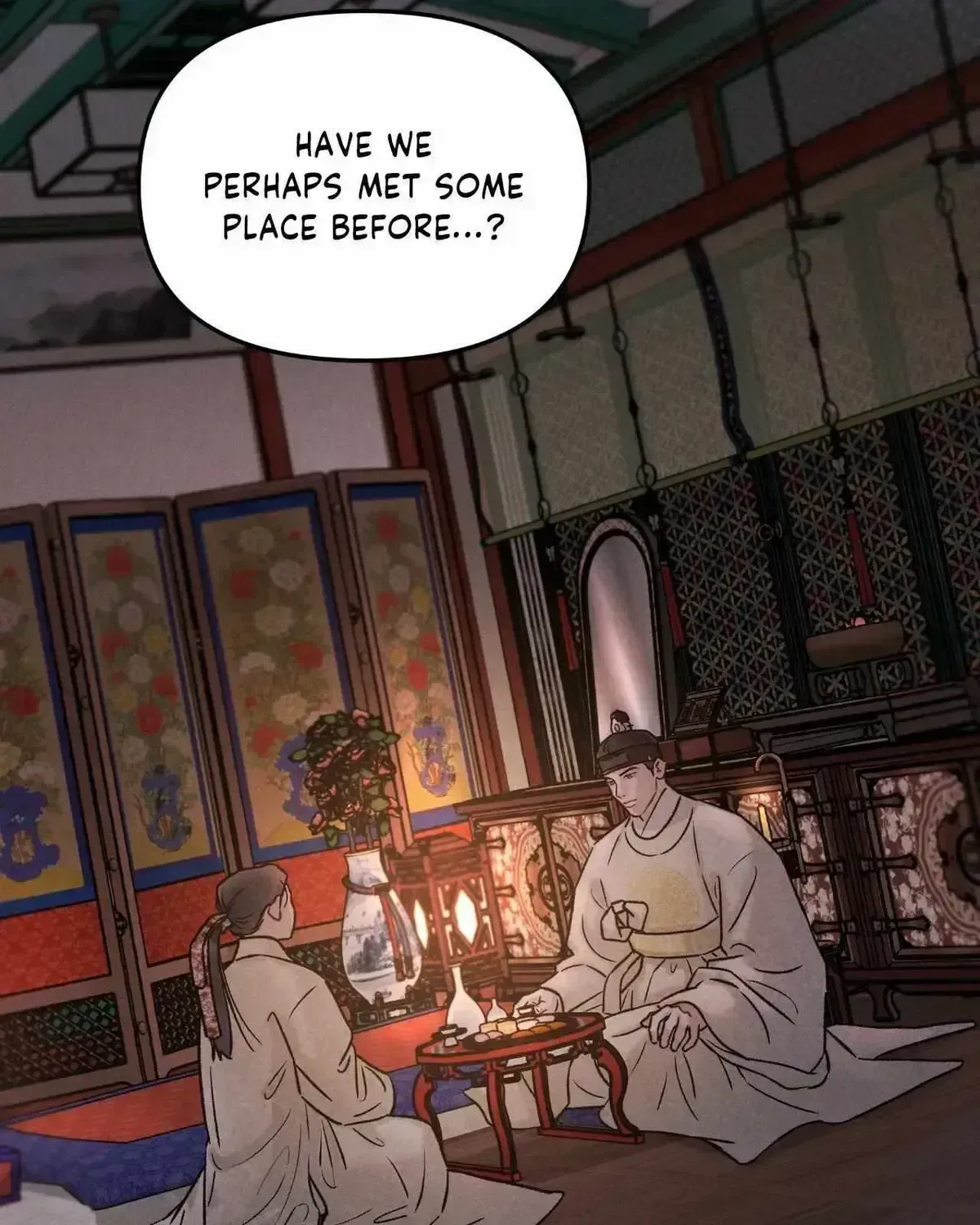 Oh wind, descend upon us Chapter 4.6 page 34 - 