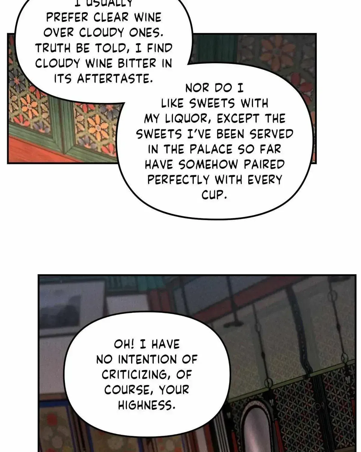 Oh wind, descend upon us Chapter 4.6 page 54 - 