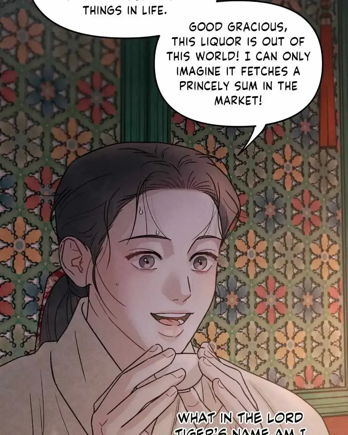 Oh wind, descend upon us Chapter 4.6 page 58 - 