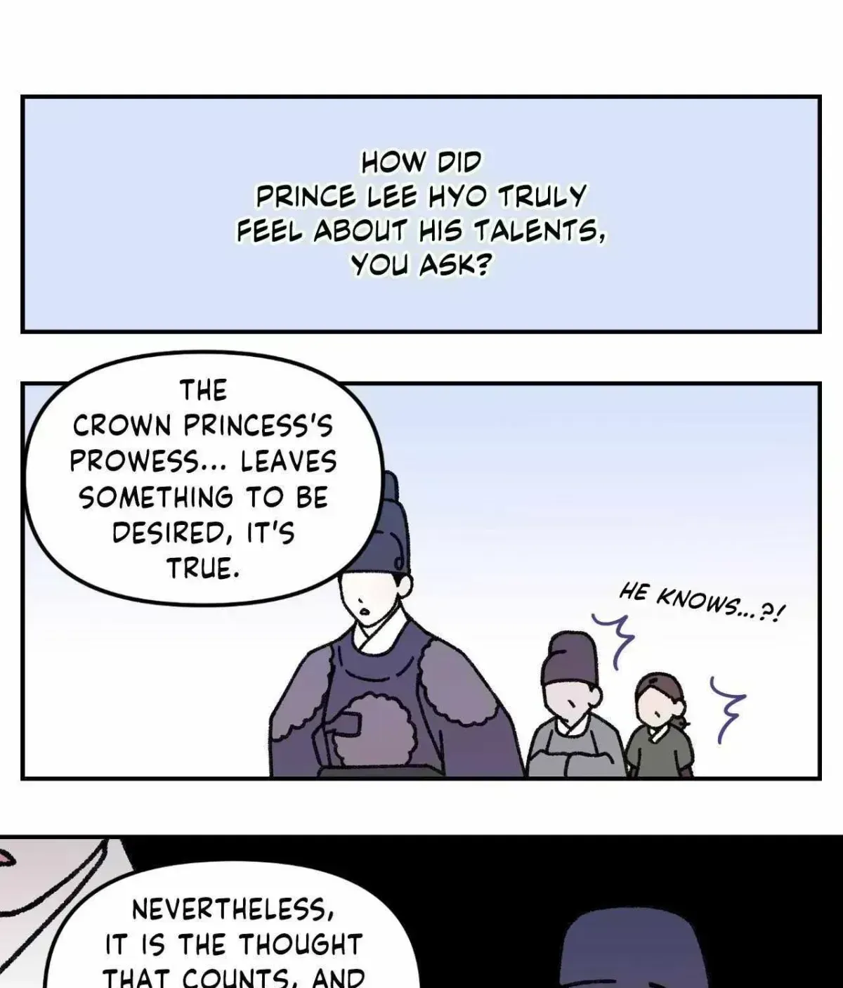 Oh wind, descend upon us Chapter 4.7 page 29 - 