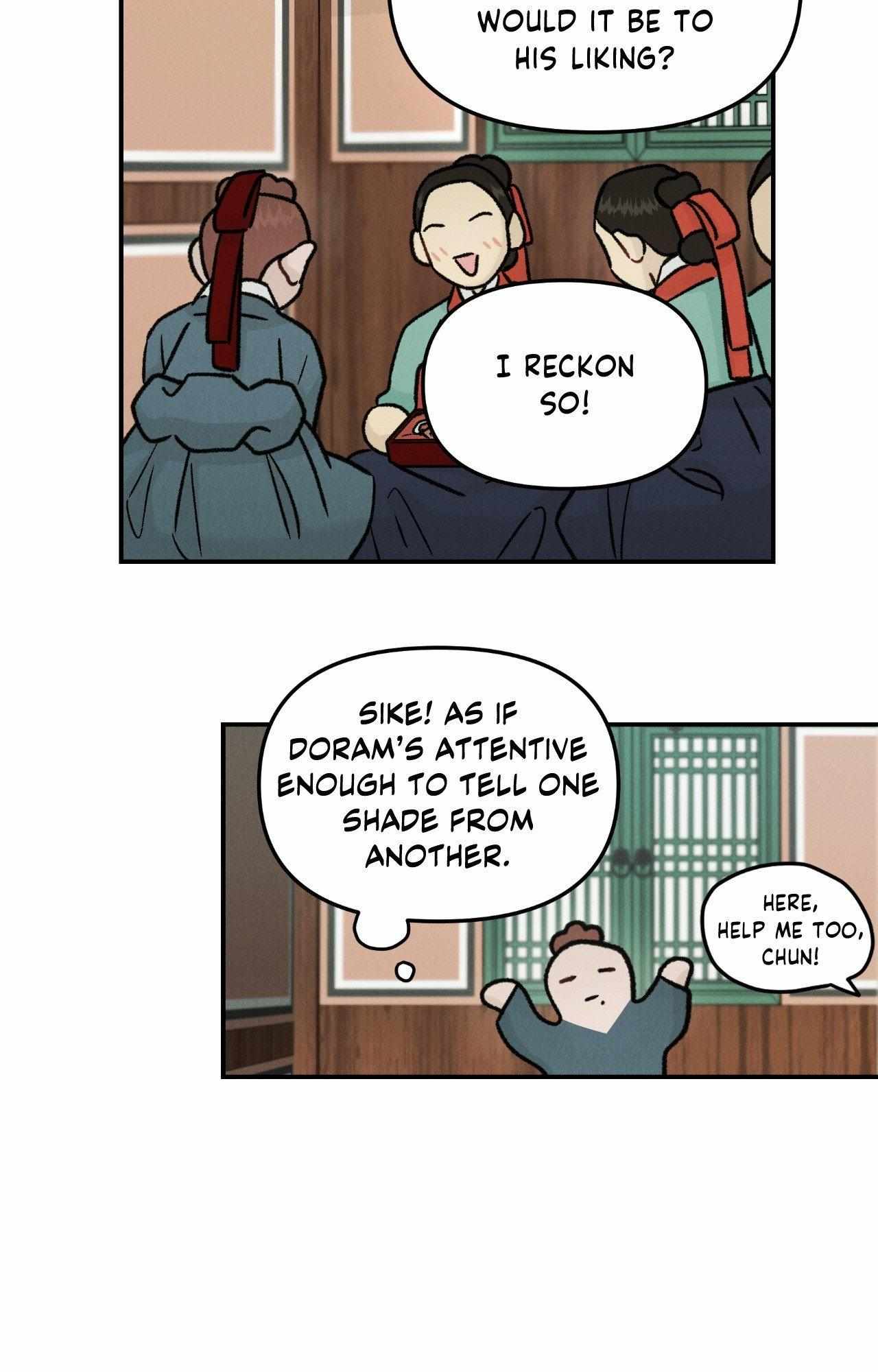Oh wind, descend upon us Chapter 40.1 page 17 - 
