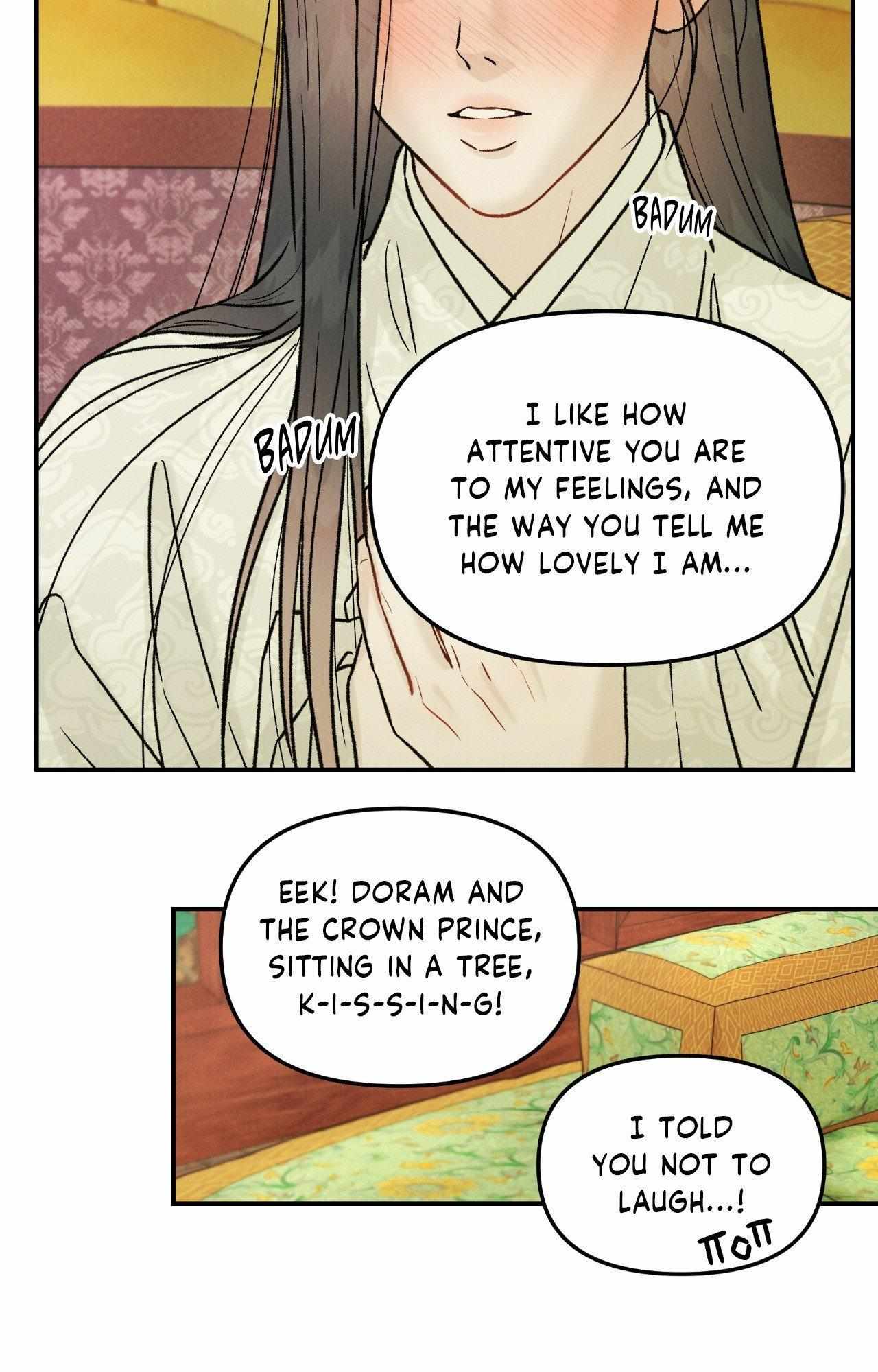 Oh wind, descend upon us Chapter 40.1 page 34 - 