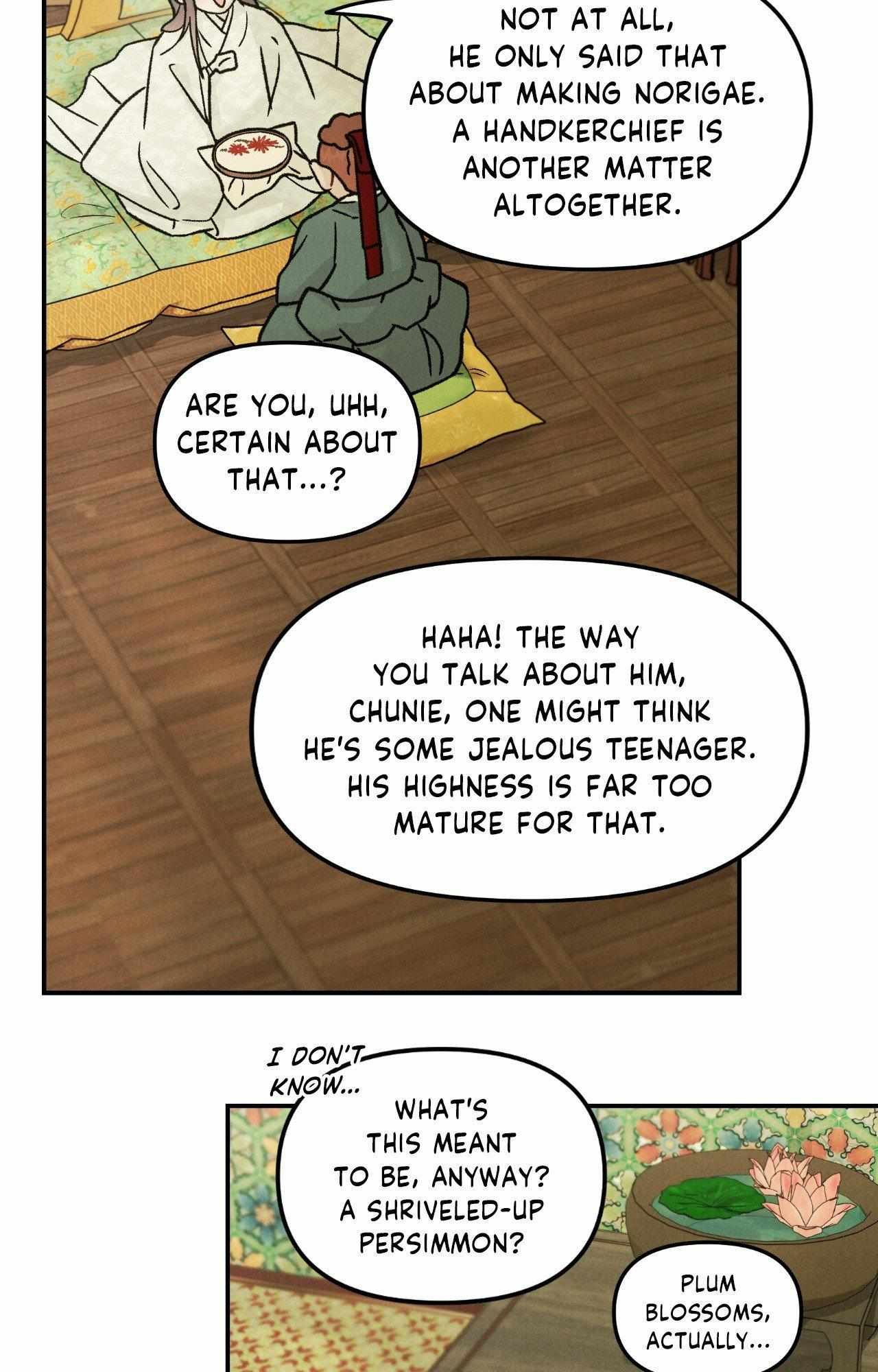 Oh wind, descend upon us Chapter 40.1 page 42 - 