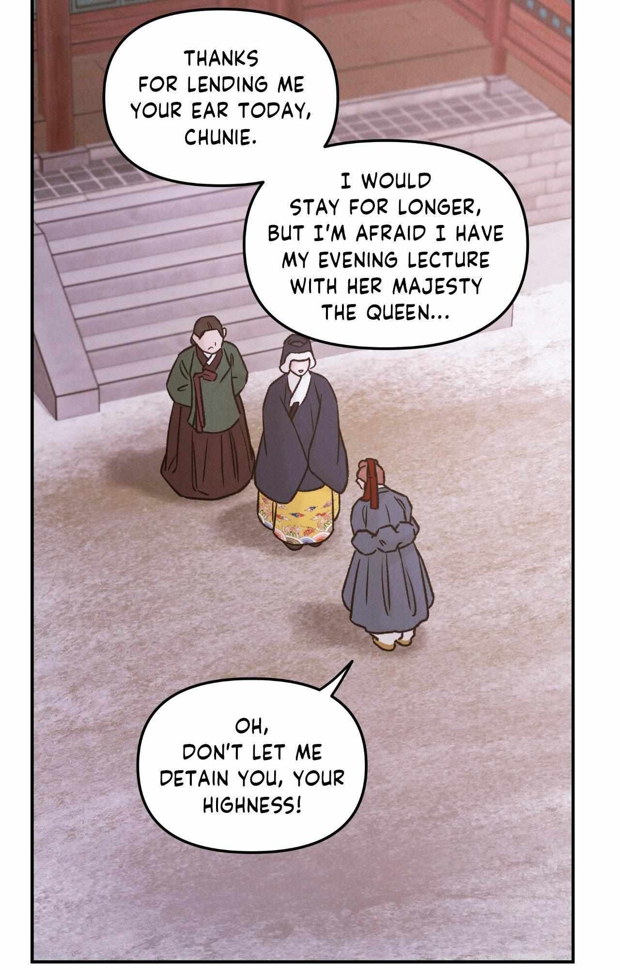 Oh wind, descend upon us Chapter 40.1 page 44 - 
