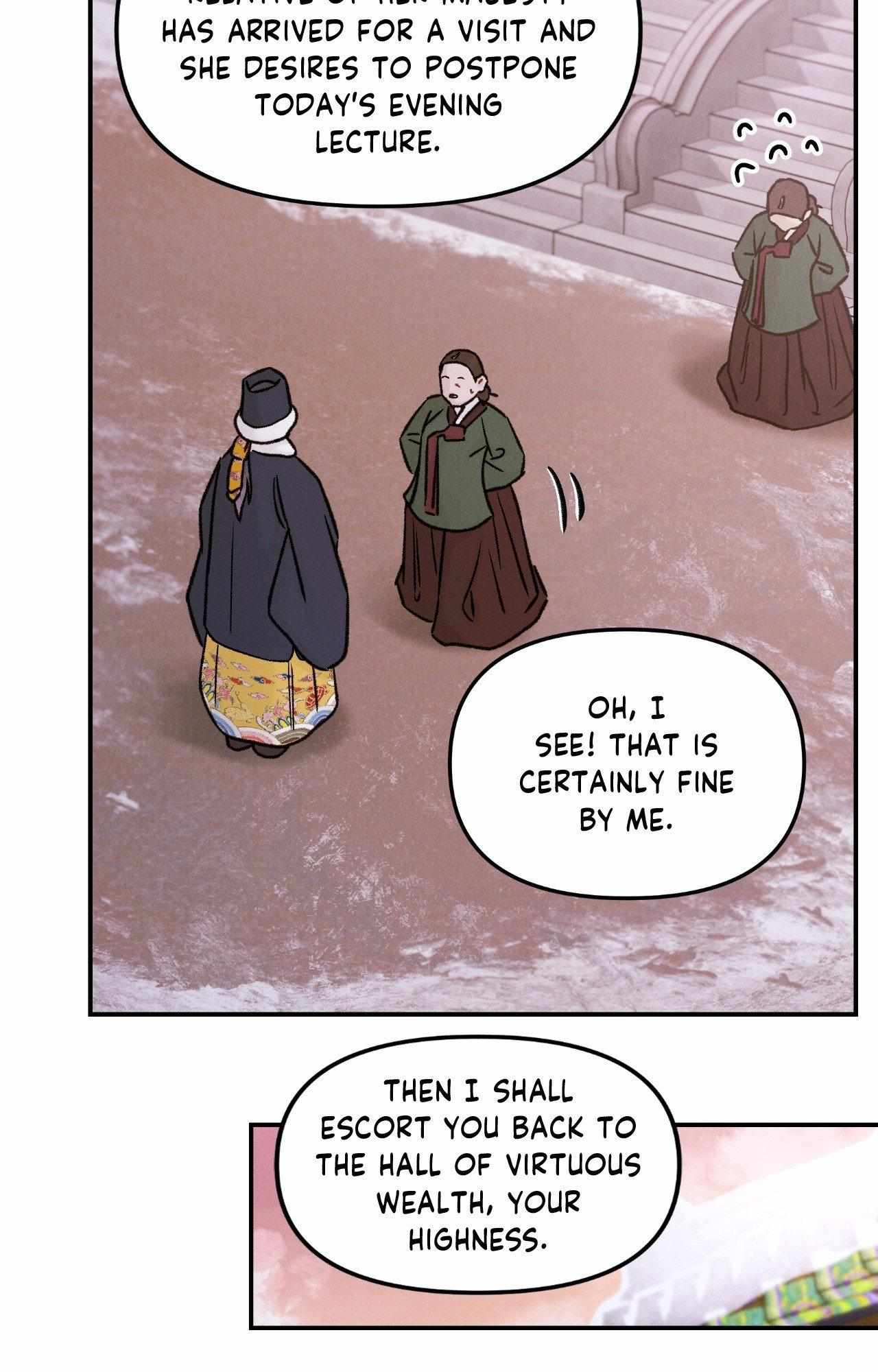 Oh wind, descend upon us Chapter 40.1 page 52 - 