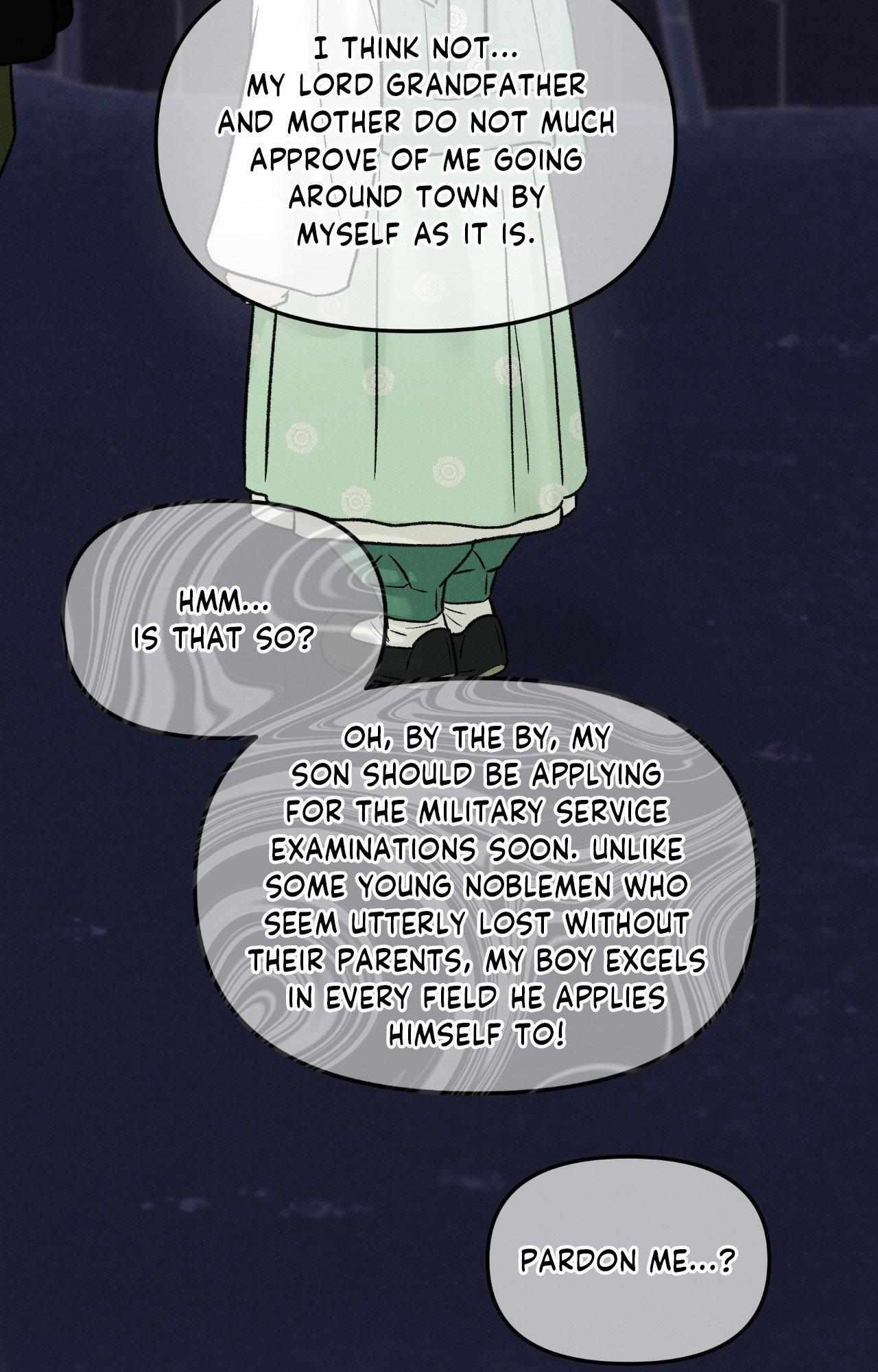 Oh wind, descend upon us Chapter 40 page 70 - 