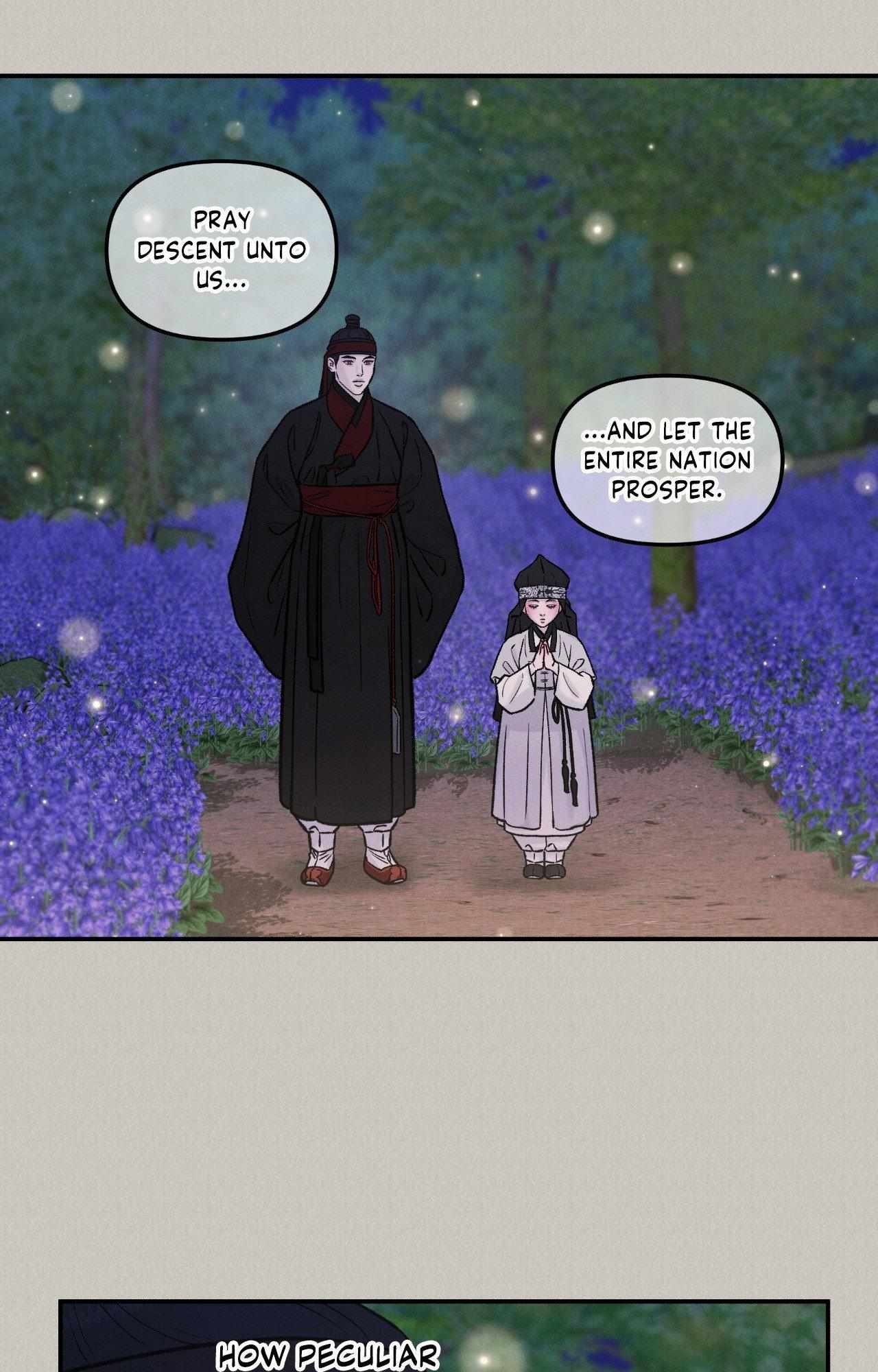 Oh wind, descend upon us Chapter 41 page 34 - 
